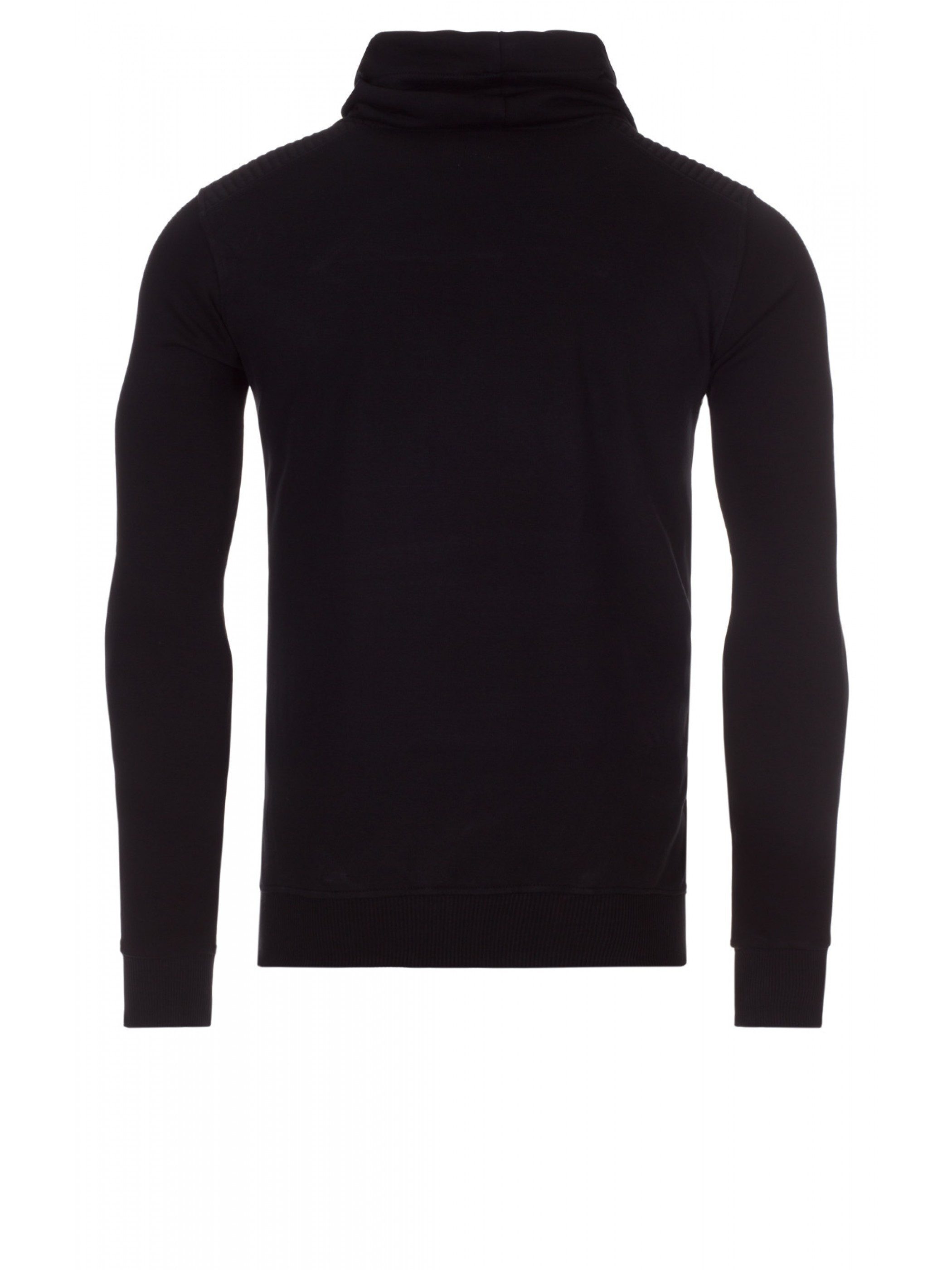 Yazubi Pullunder Sweat Hoodie Zipped Chest Pocket