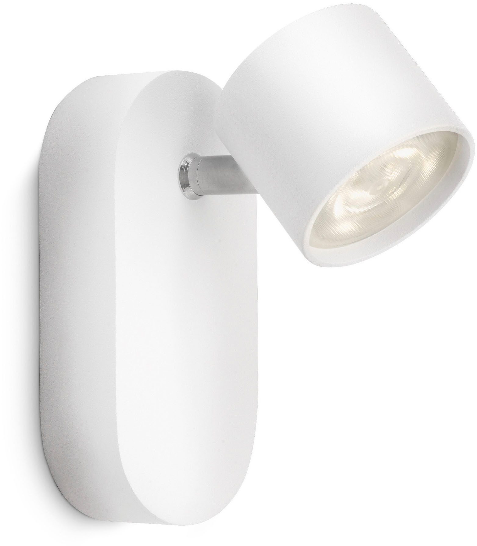 Philips LED Deckenspot myLiving Star Einzelspot, 500lm, LED fest integriert, Warmweiß