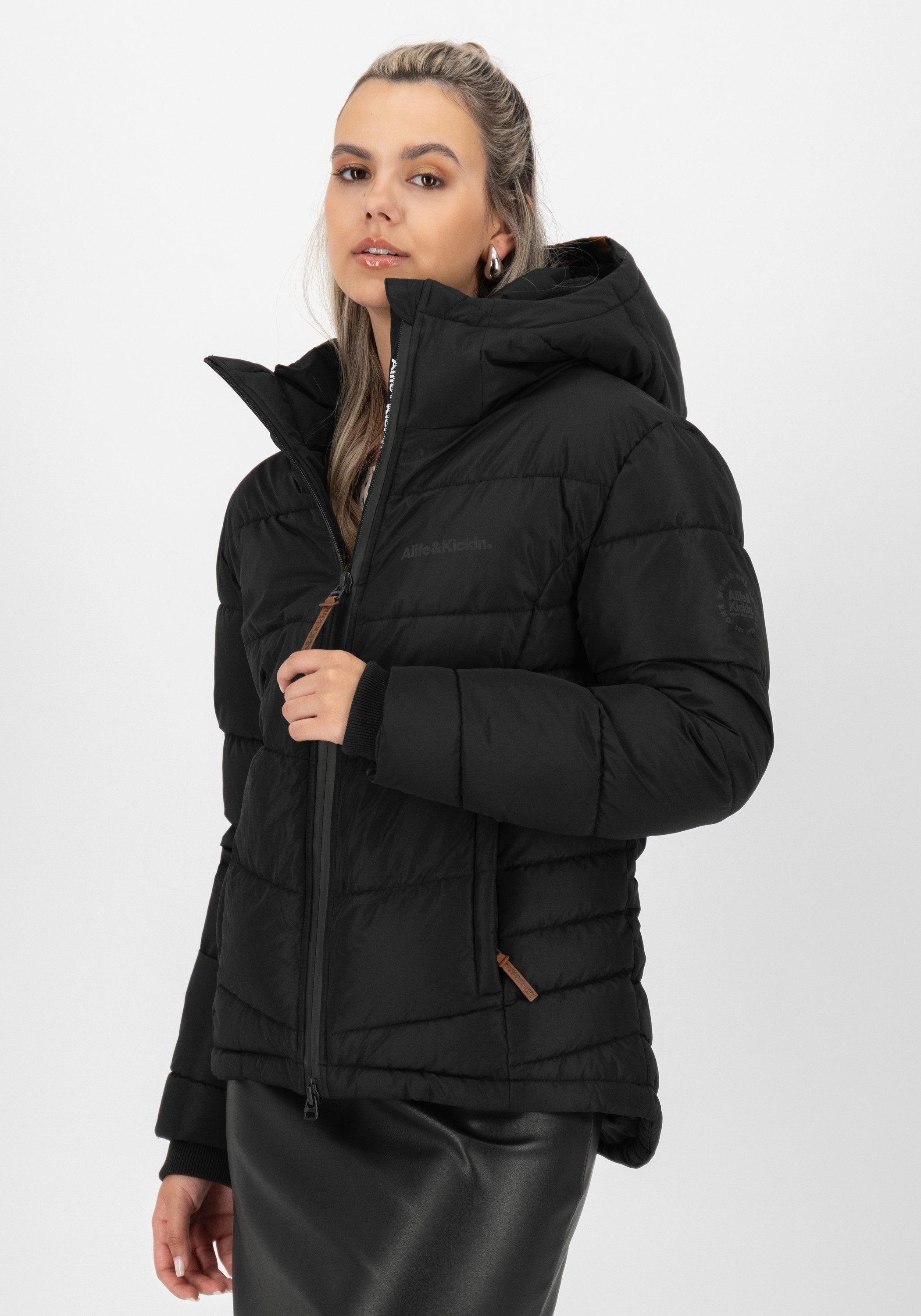 Alife & Kickin Steppjacke JUANAAK A Pufferjacke mit ultraleichter Wattierung und hoher Wärmeleistung – Bild 2 von 5