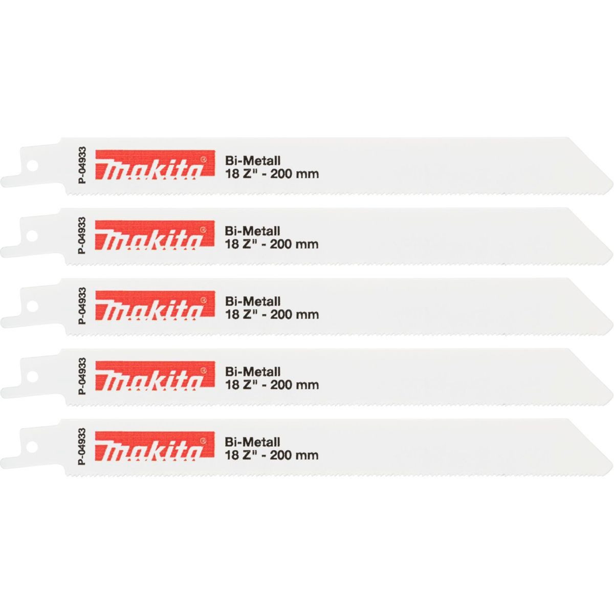 Makita Säbelsägeblatt P-04933 Reciproblatt BIM 200/18Z günstig online kaufen