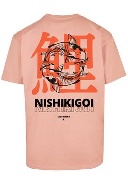 F4NT4STIC T-Shirt Nishikigoi Koi Japan Grafik Print