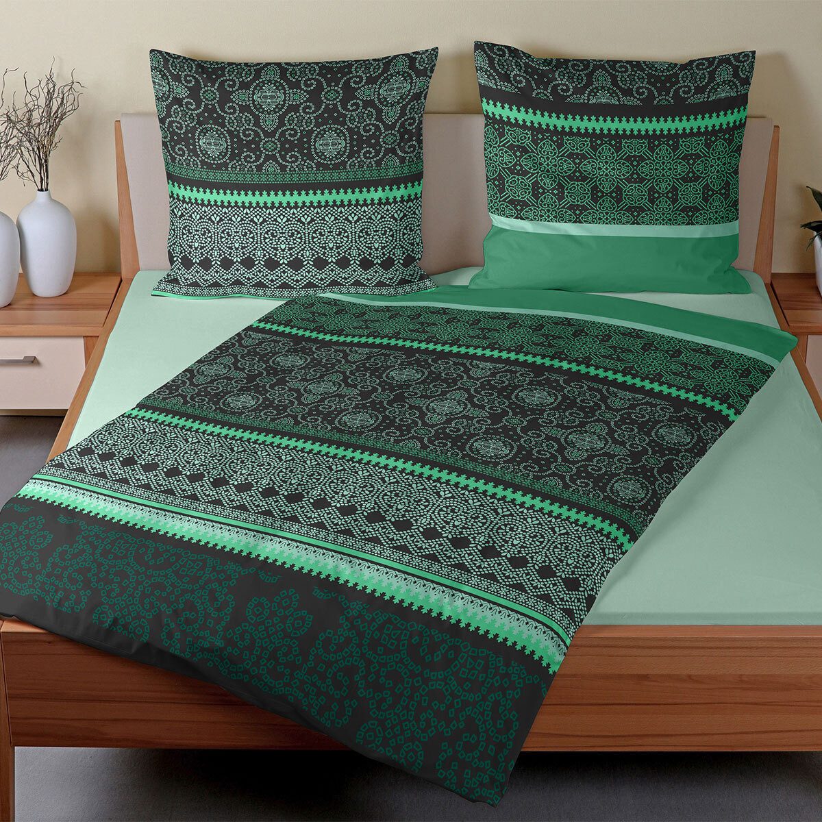 TRAUMSCHLAF Bettwäsche Giuliana, Mako Satin, 2 günstig online kaufen