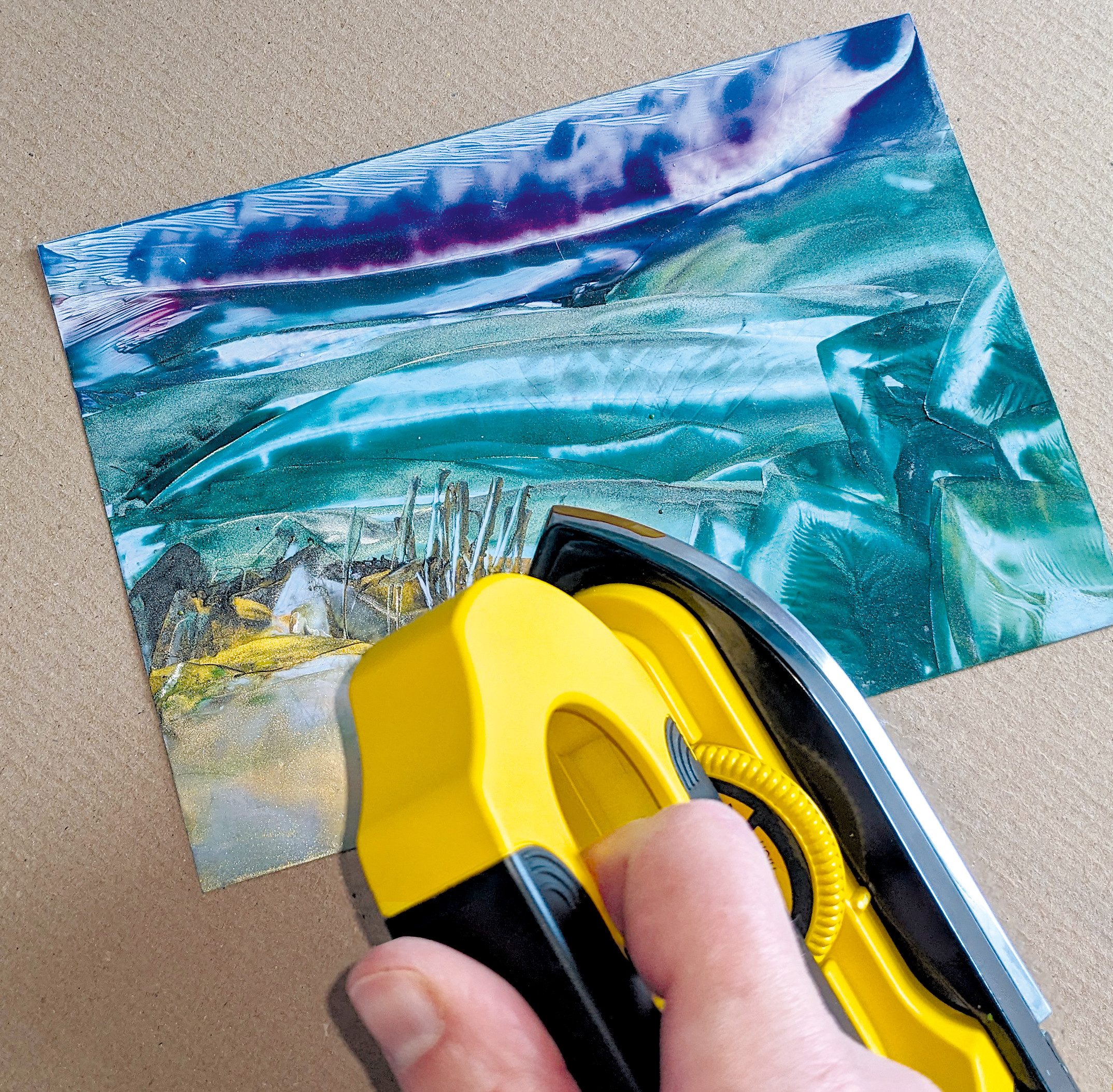 Pebaro Kreativset Encaustic-Bügeleisen, lose, 0273