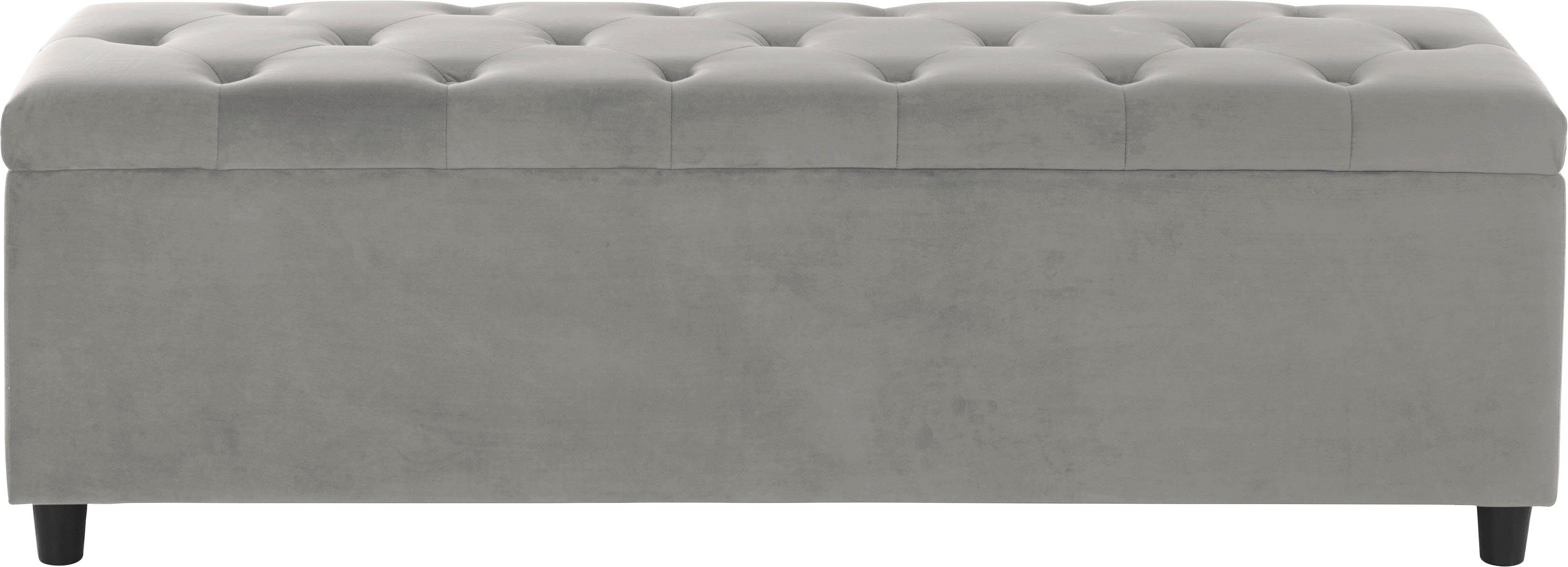 Home affaire Bettbank Relaxy, gesteppt, mit Staufach