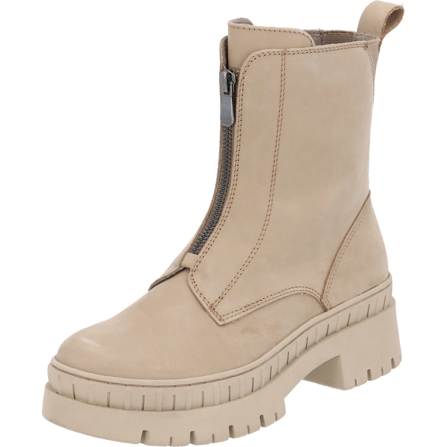 MARCO TOZZI 2 2 25820 29, Botas Modernas Para Mujer, Beige (Cream/Gold), 38 EU
