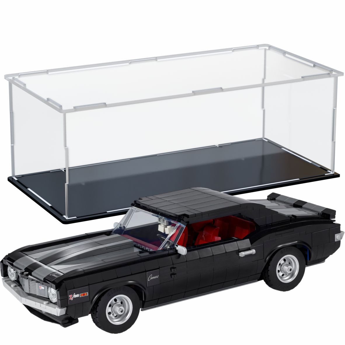 FiguWorld GmbH Vitrine aus Acryl für LEGO® Chevrolet Camaro Z28 10304