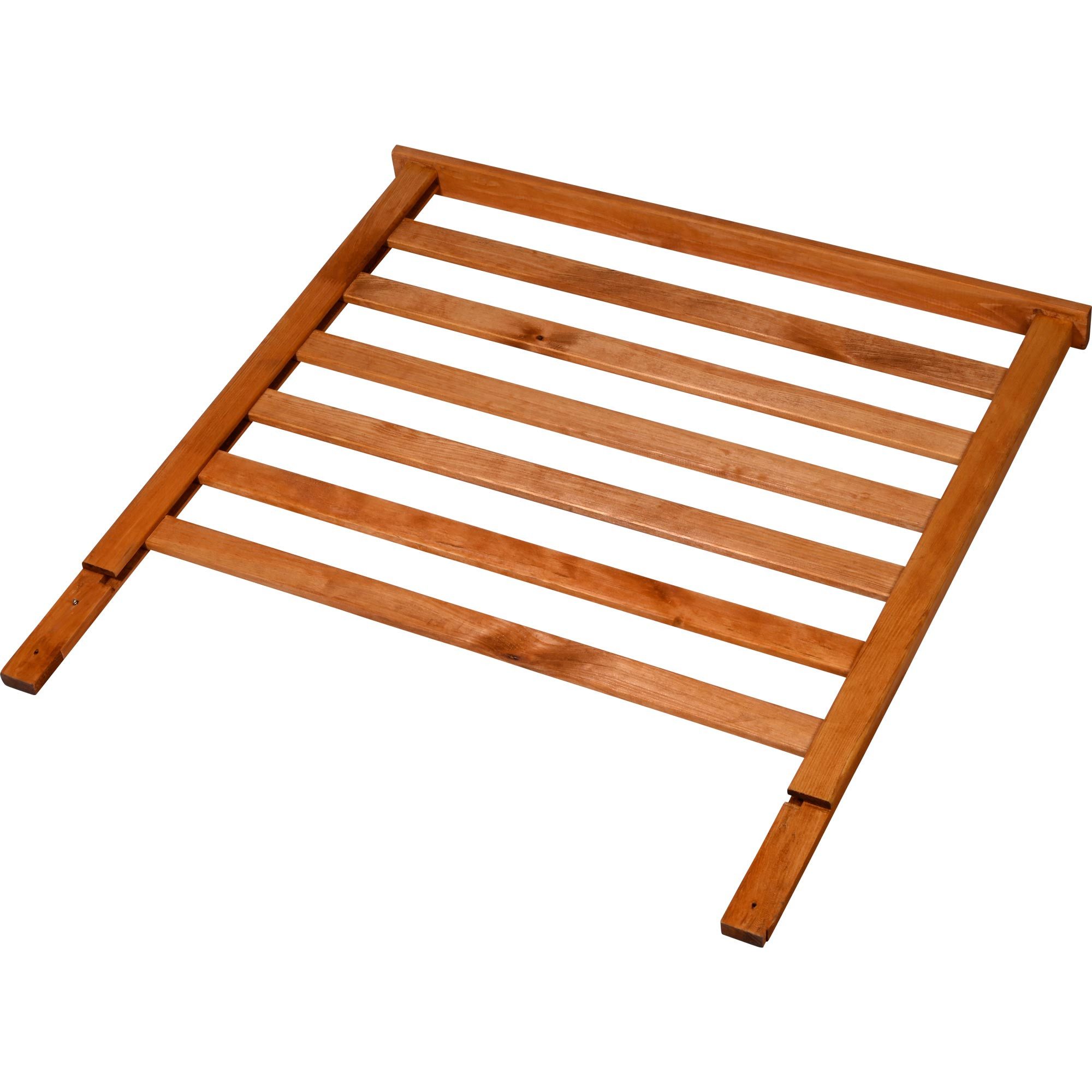 dobar Rankgitter Rankgitteraufsatz Kubus 2.0, Massivholz, Hellbraun, 78 x 5 x 78 cm (L x B x H)