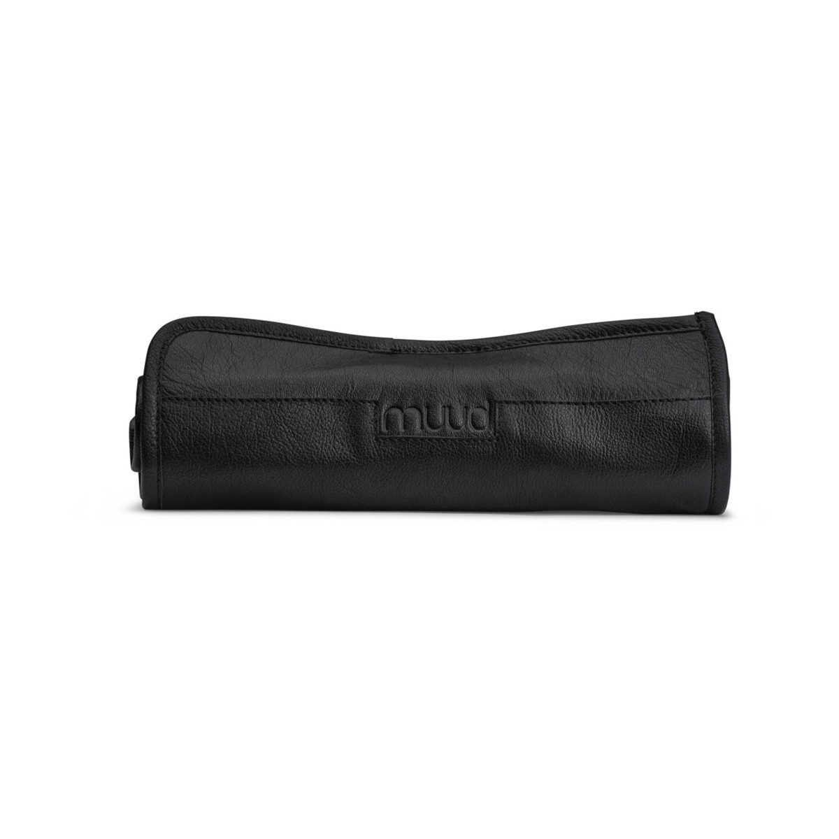 muud Handtasche Lederetui Bea Projektbeutel Black