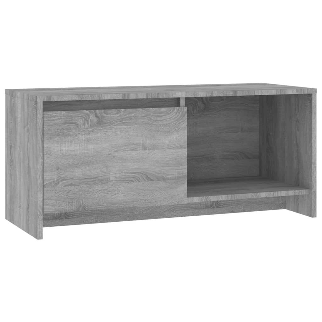 vidaXL TV-Schrank TV-Schrank Grau Sonoma 90x35x40 günstig online kaufen