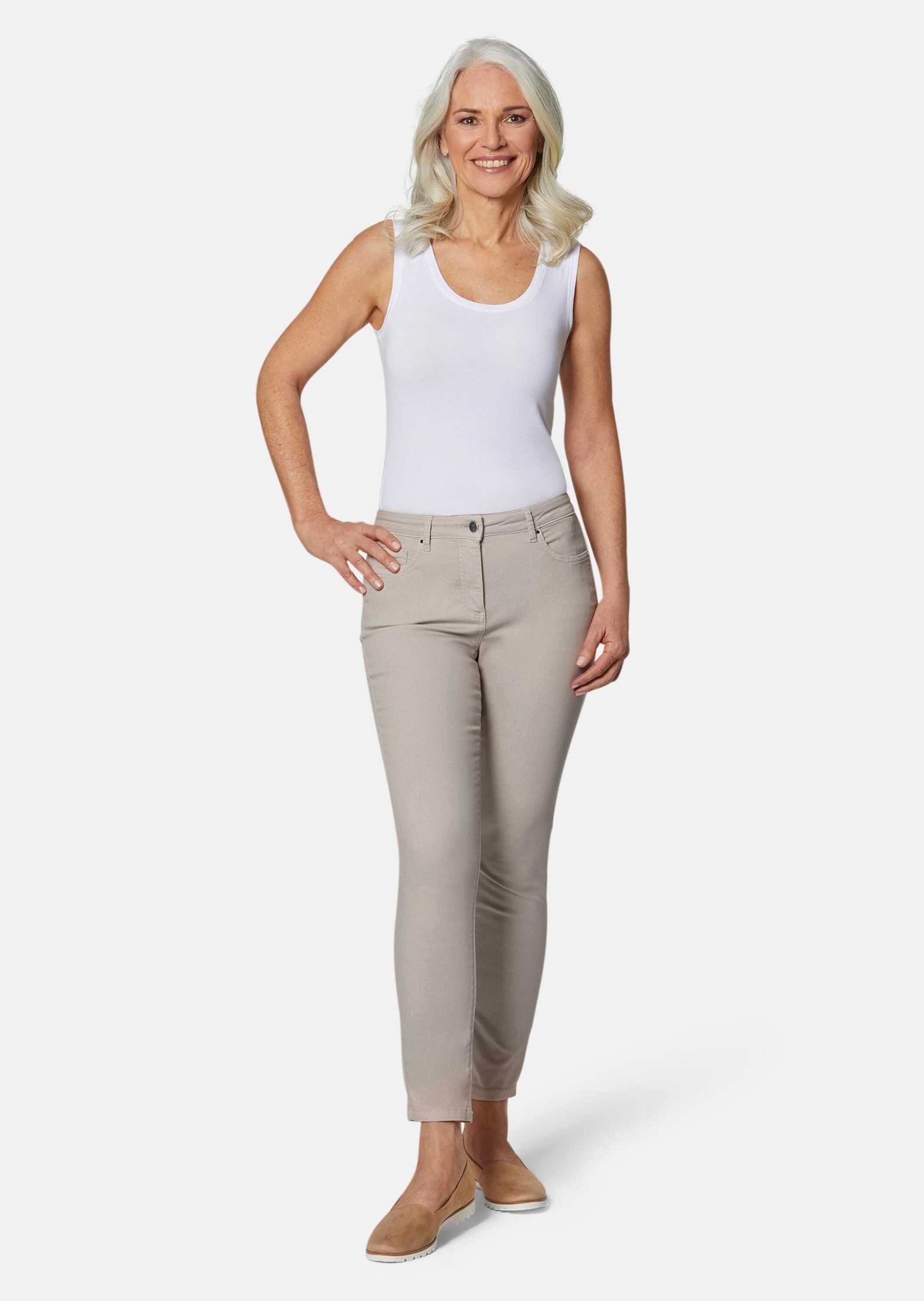GOLDNER 7/8-Caprijeans 7/8-Jeanshose Bella aus superelastischer günstig online kaufen