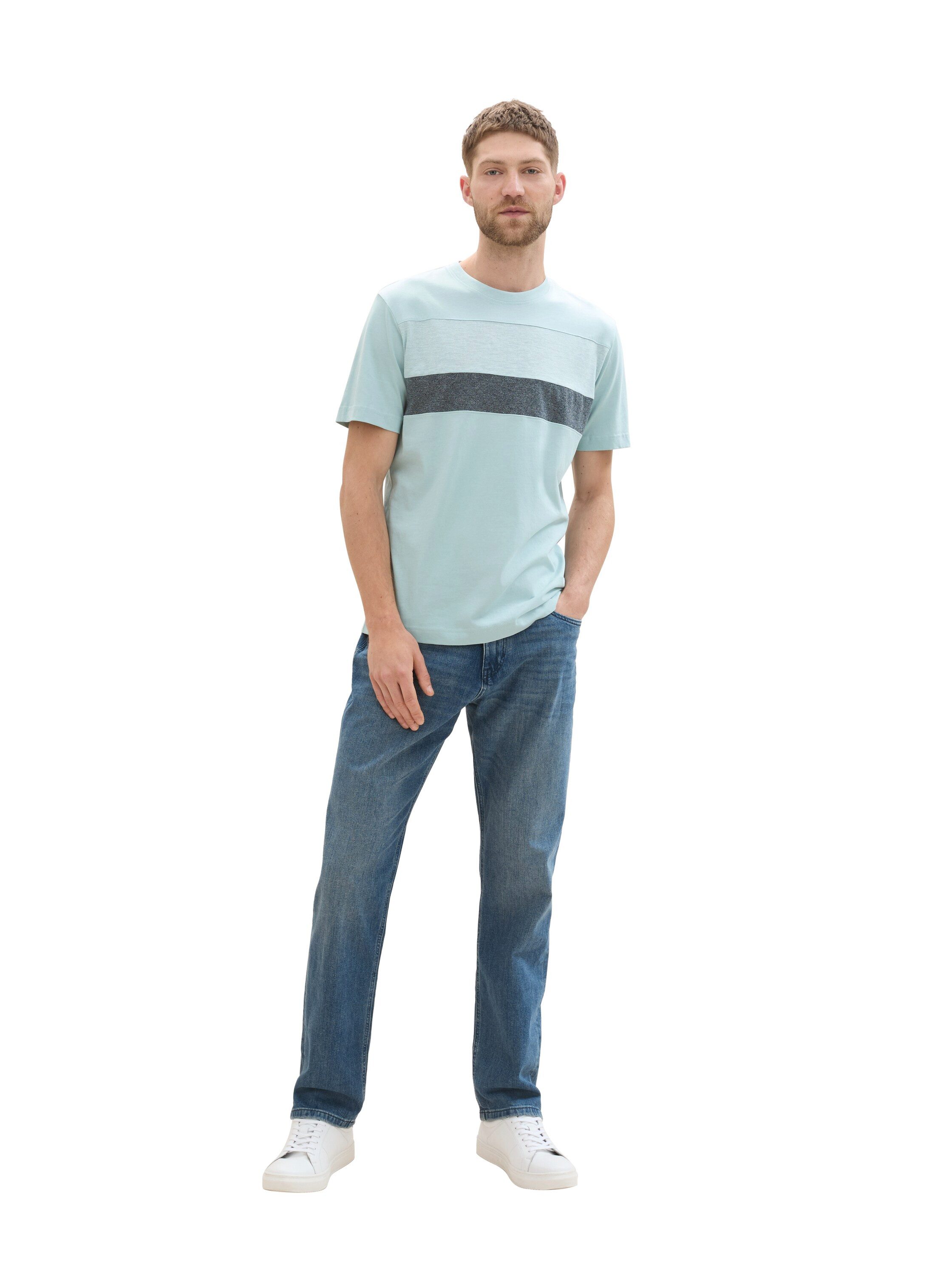 TOM TAILOR Straight-Jeans MARVIN im Five-Pocket Style