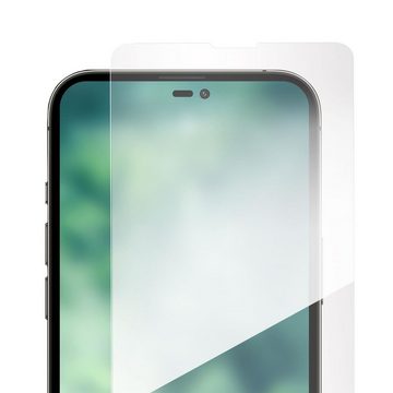 XQISIT XQISIT NP Tough Glass CF für iPhone 14 Pro - transparent, Displayschutzglas