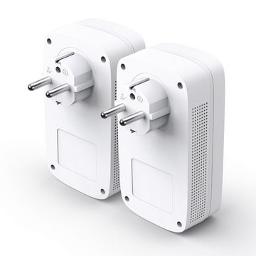 tp-link TL-PA8033P KIT AV1300 Powerline 2er KIT (3x LAN) WLAN-Repeater