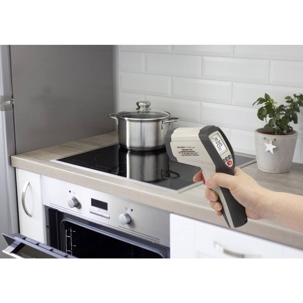 VOLTCRAFT Infrarot-Thermometer IR-Thermometer VC-8013705, Pyrometer