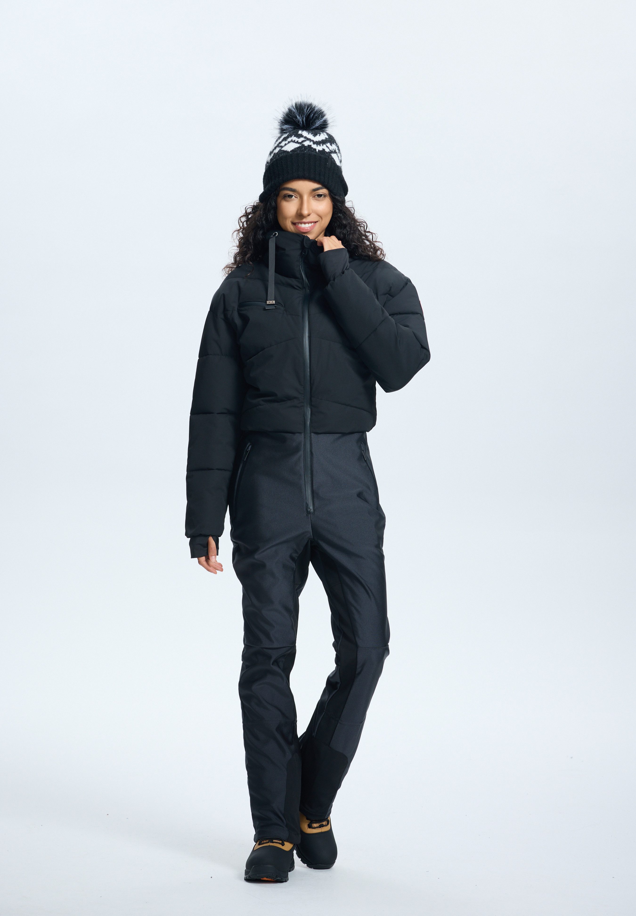 Icepeak Schneeoverall ICEPEAK ECLECTIC (1-tlg) Schmale Passform, wasserabwe günstig online kaufen
