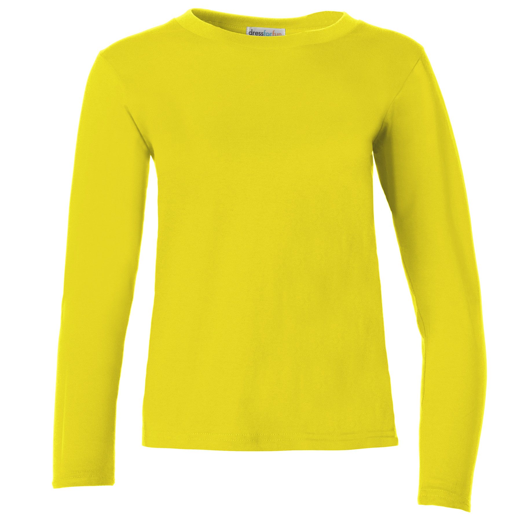 dressforfun Langarmshirt Langarm-Shirt Frauen