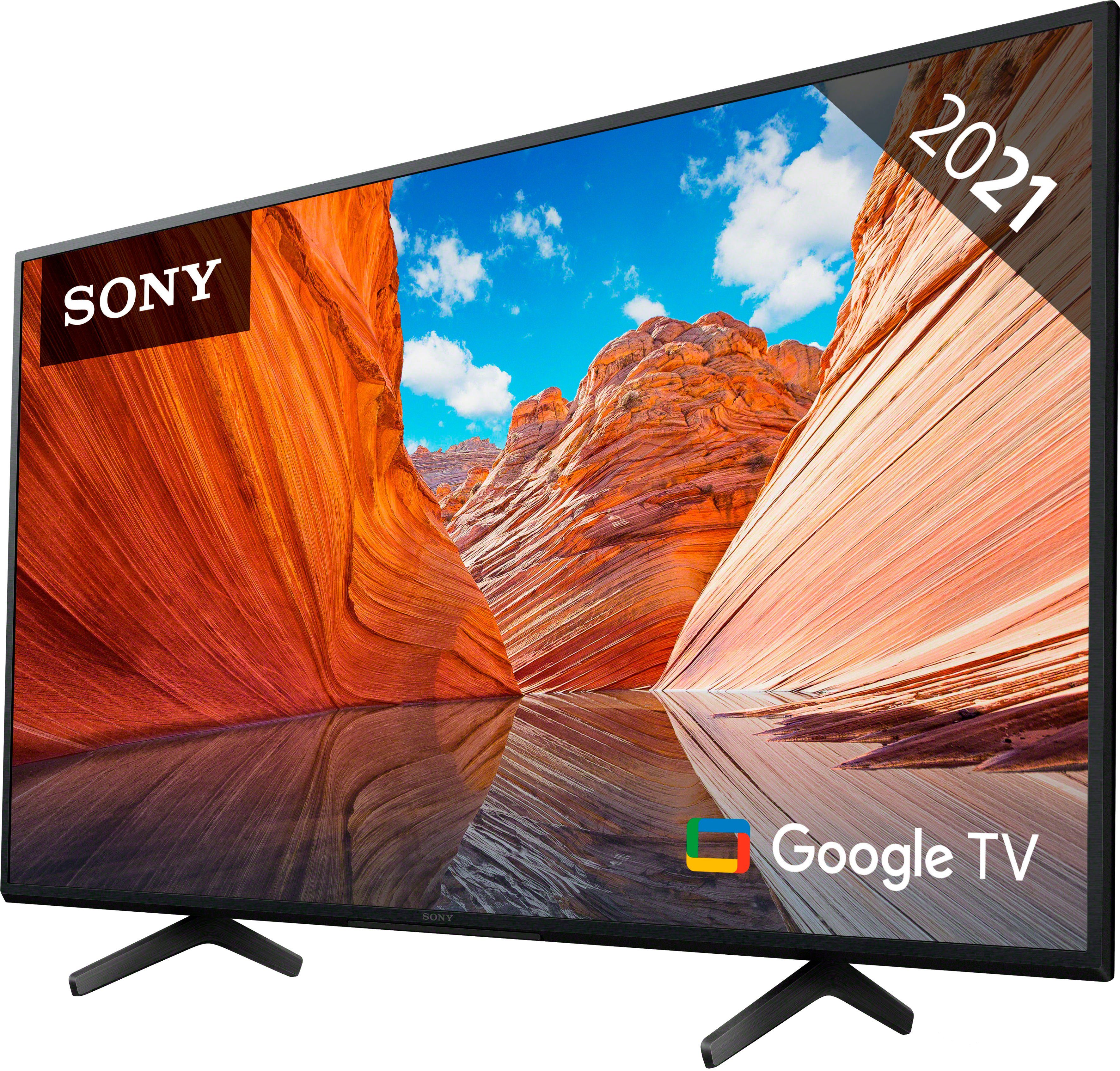 Sony KD-65X80J LCD-LED Fernseher (164 cm/65 Zoll, 4K Ultra HD, Google TV)