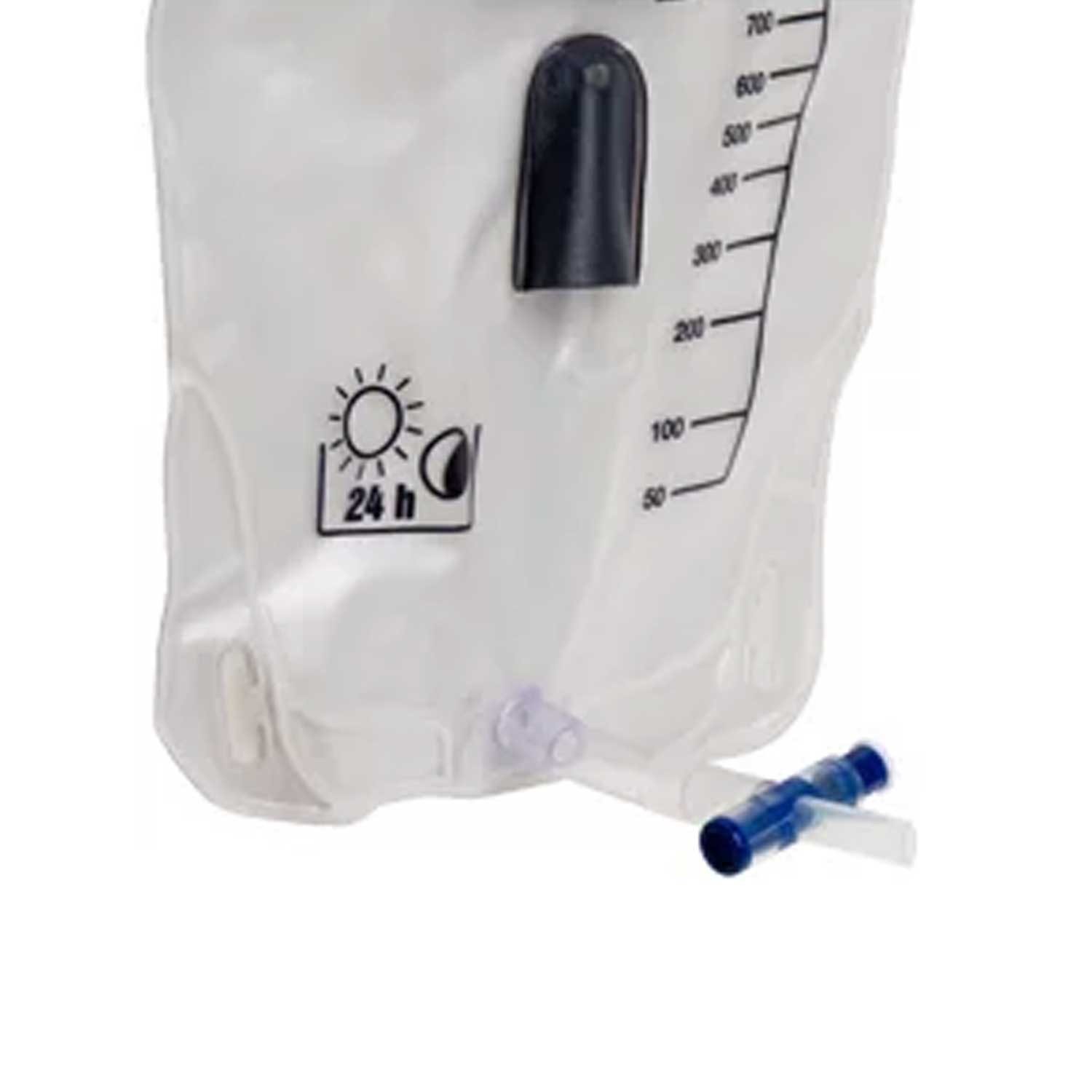 Asid Bonz GmbH Urinbeutel UROSID 24h Bein-Bett-Urindrainagesystem 60 cm 1000 ml