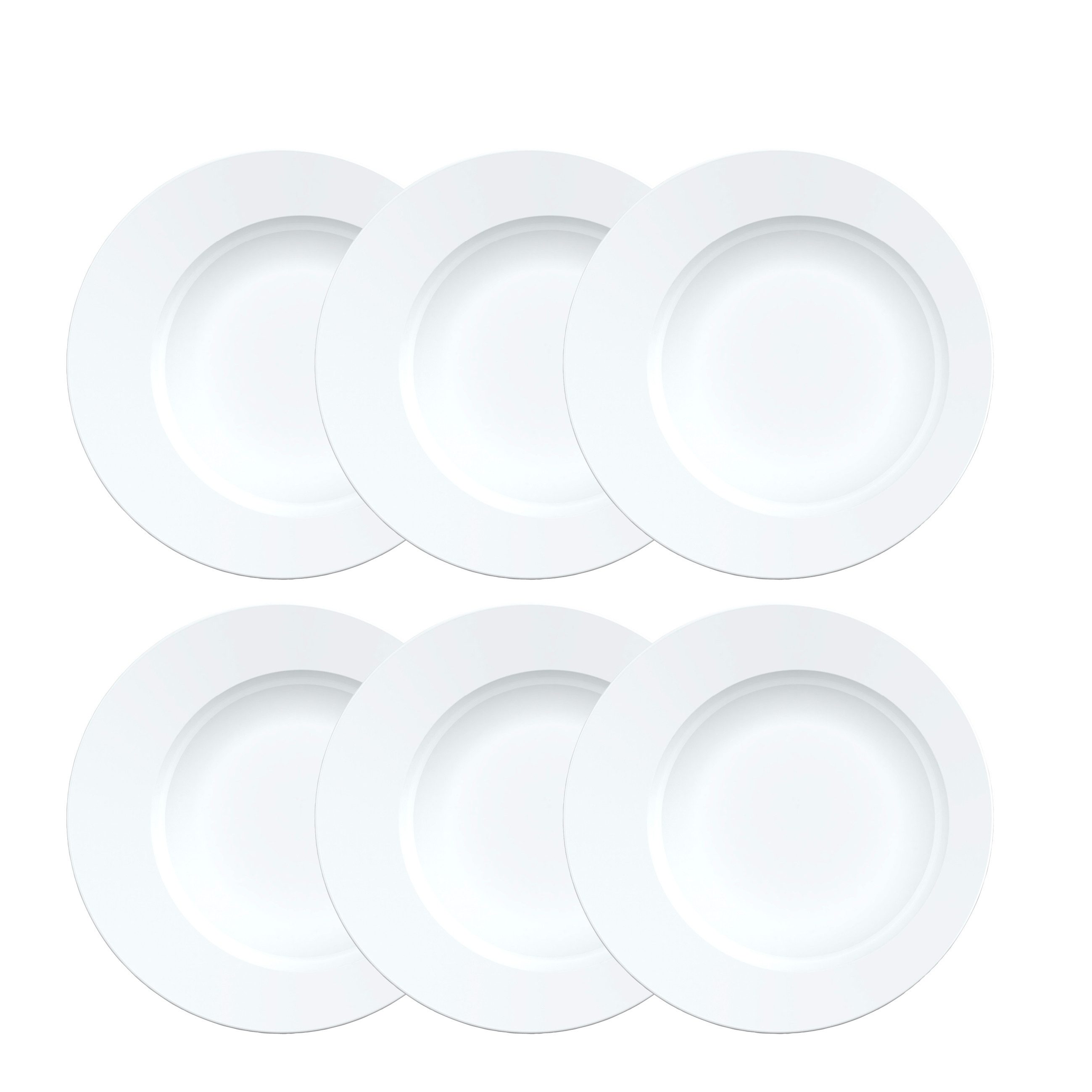 MÄSER Suppenteller Eclipse, (6 St)
