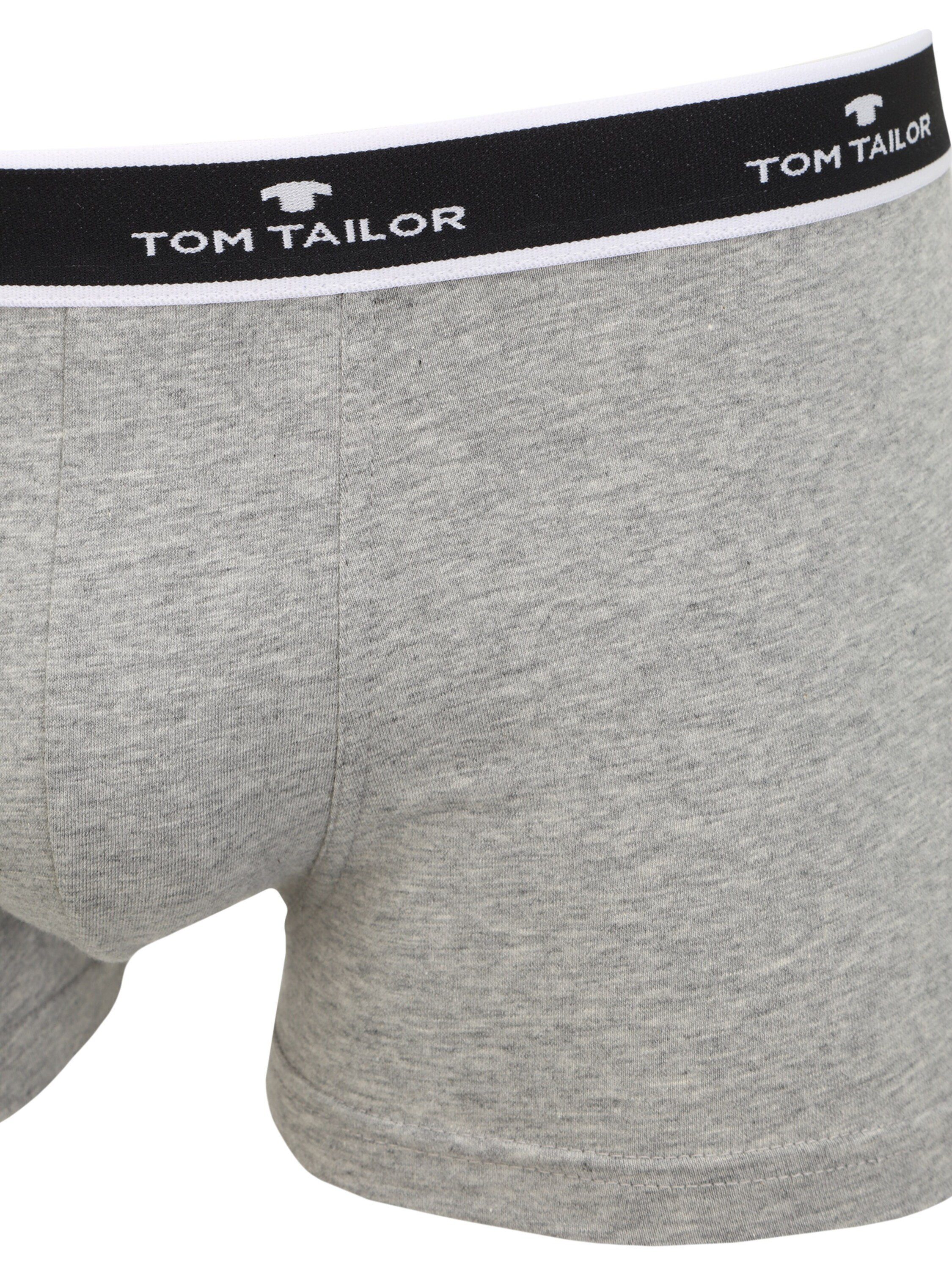 TOM TAILOR Boxershorts (2-St) darkgrey melange