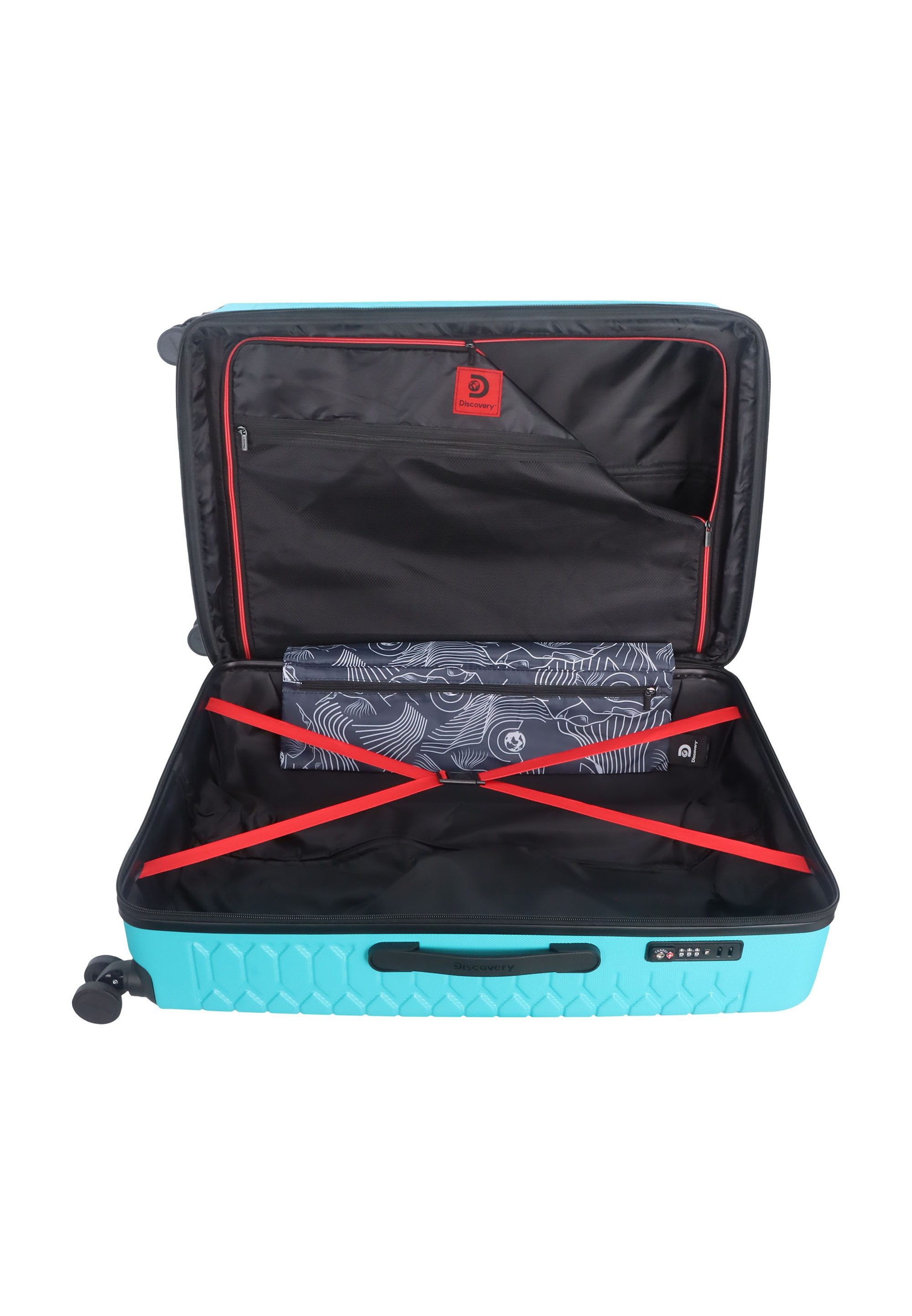 Discovery Koffer Reptile, ABS Material