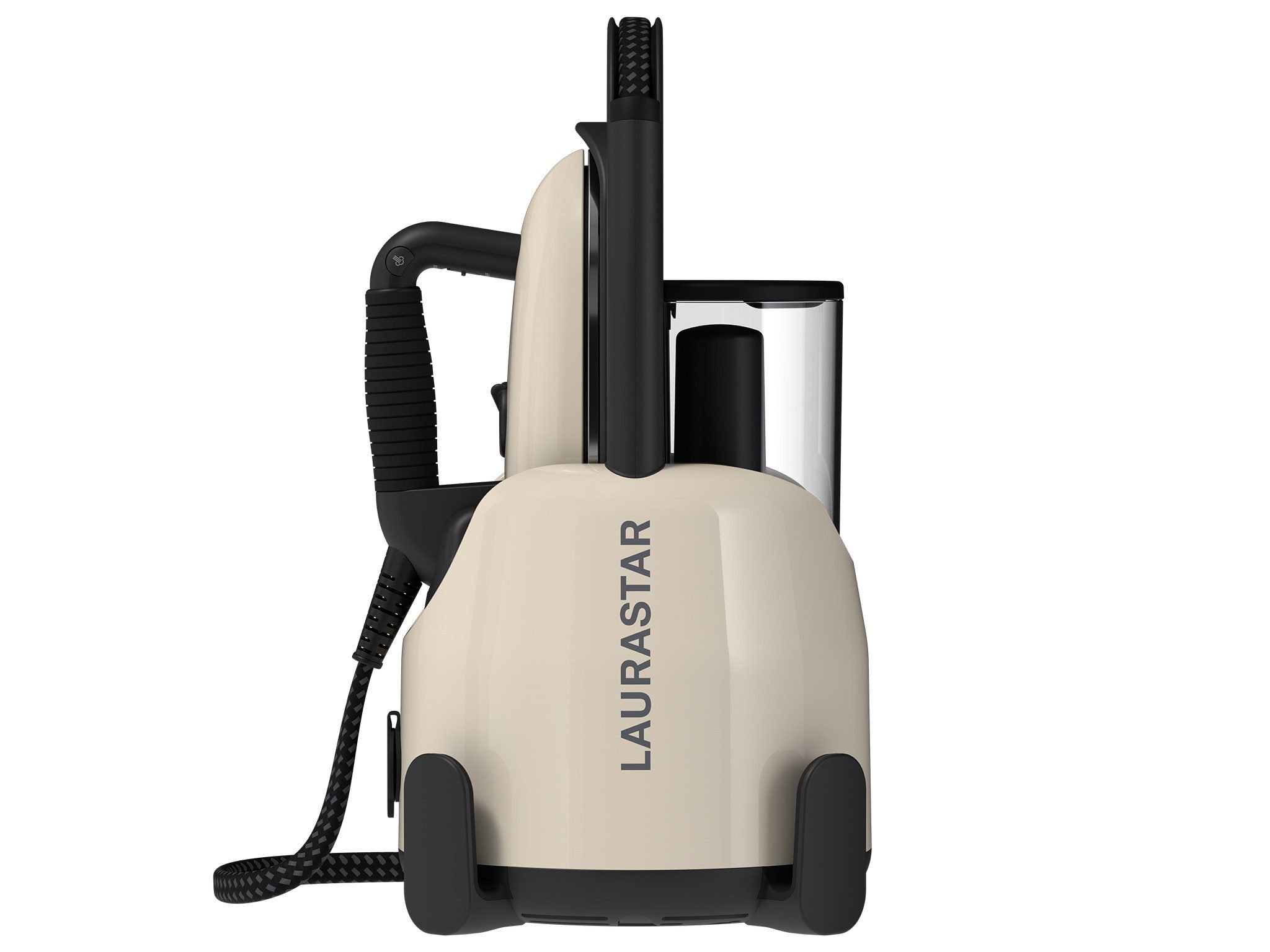 LAURASTAR Dampfbügelstation Lift Plus Silky Beige, 1100 ml Wassertank