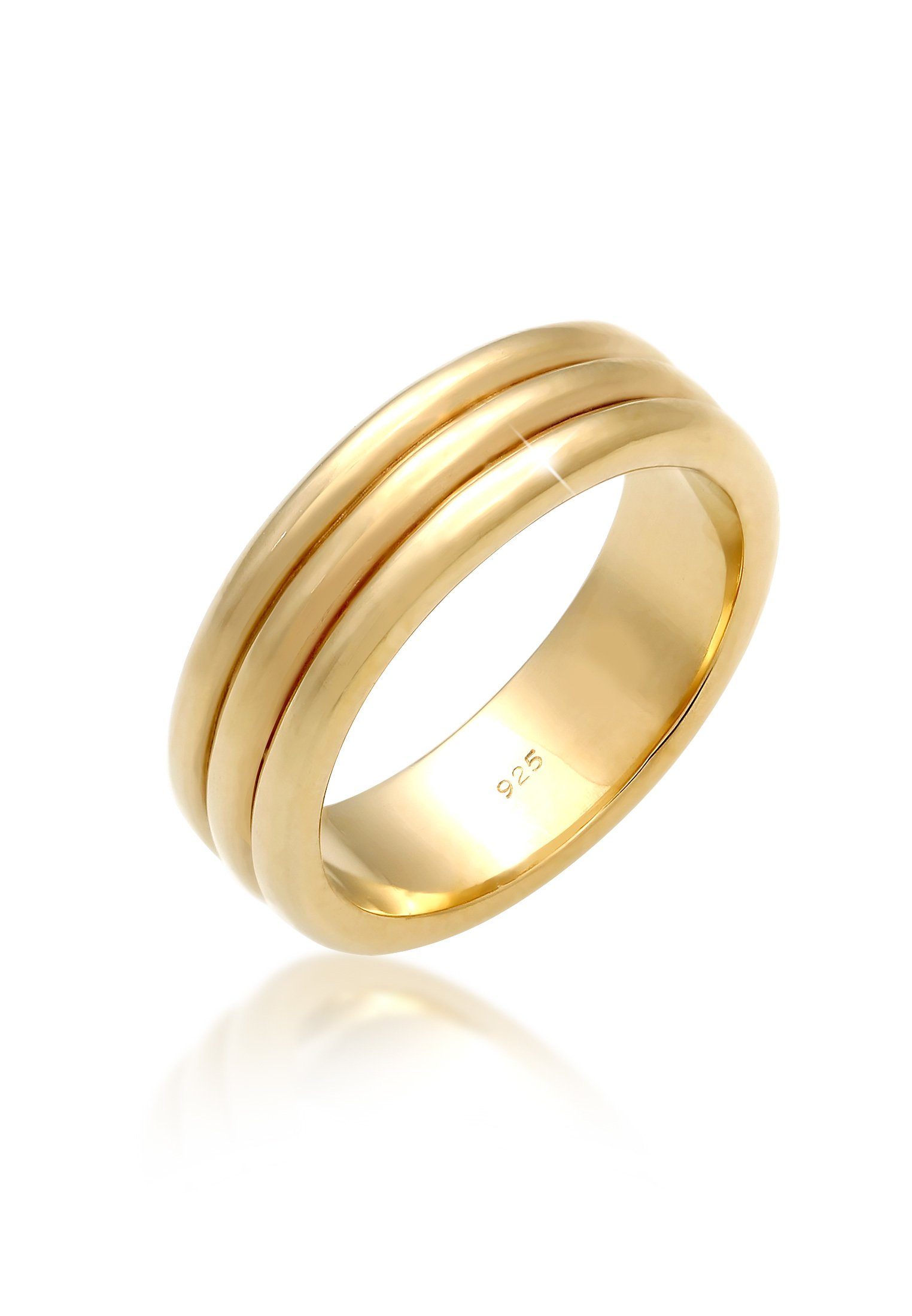 Elli Premium Partnerring Paarring Drei Ringe günstig online kaufen