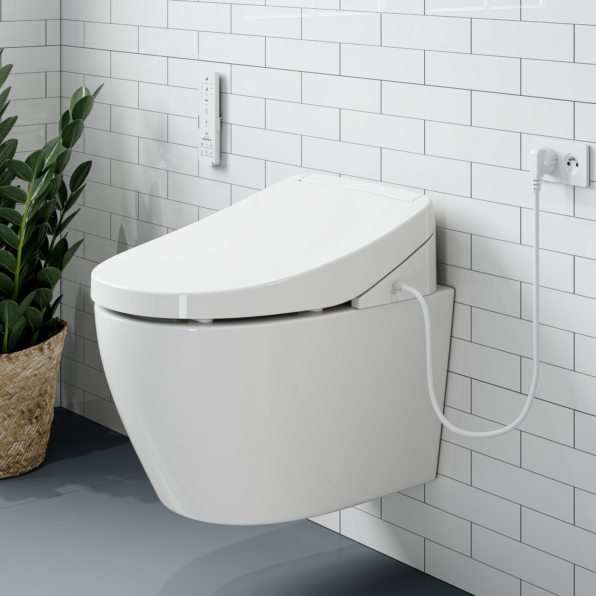 HOROW Dusch-WC Taharet WC - Spülrandloses günstig online kaufen