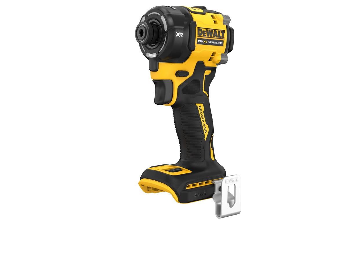 DeWalt Akku-Schlagschrauber Hydraulisch 18V, 3000 U/min, 56 Nm, (Solo), Magn. 1/4"-Innensechskant, ohne Akku und Ladegerät im TSTAK-Koffer
