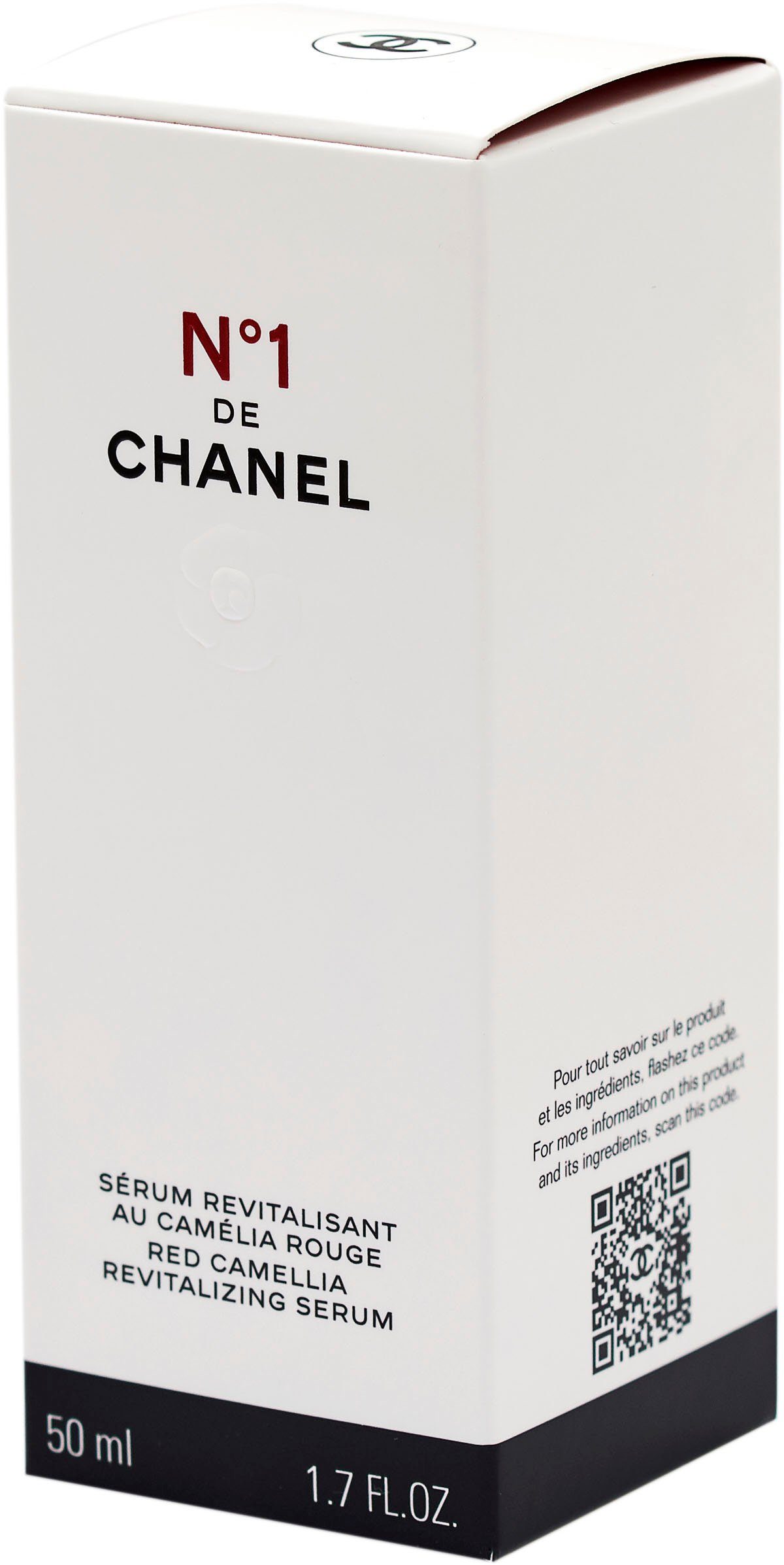 CHANEL Gesichtsserum N1, mit samtiger Textur
