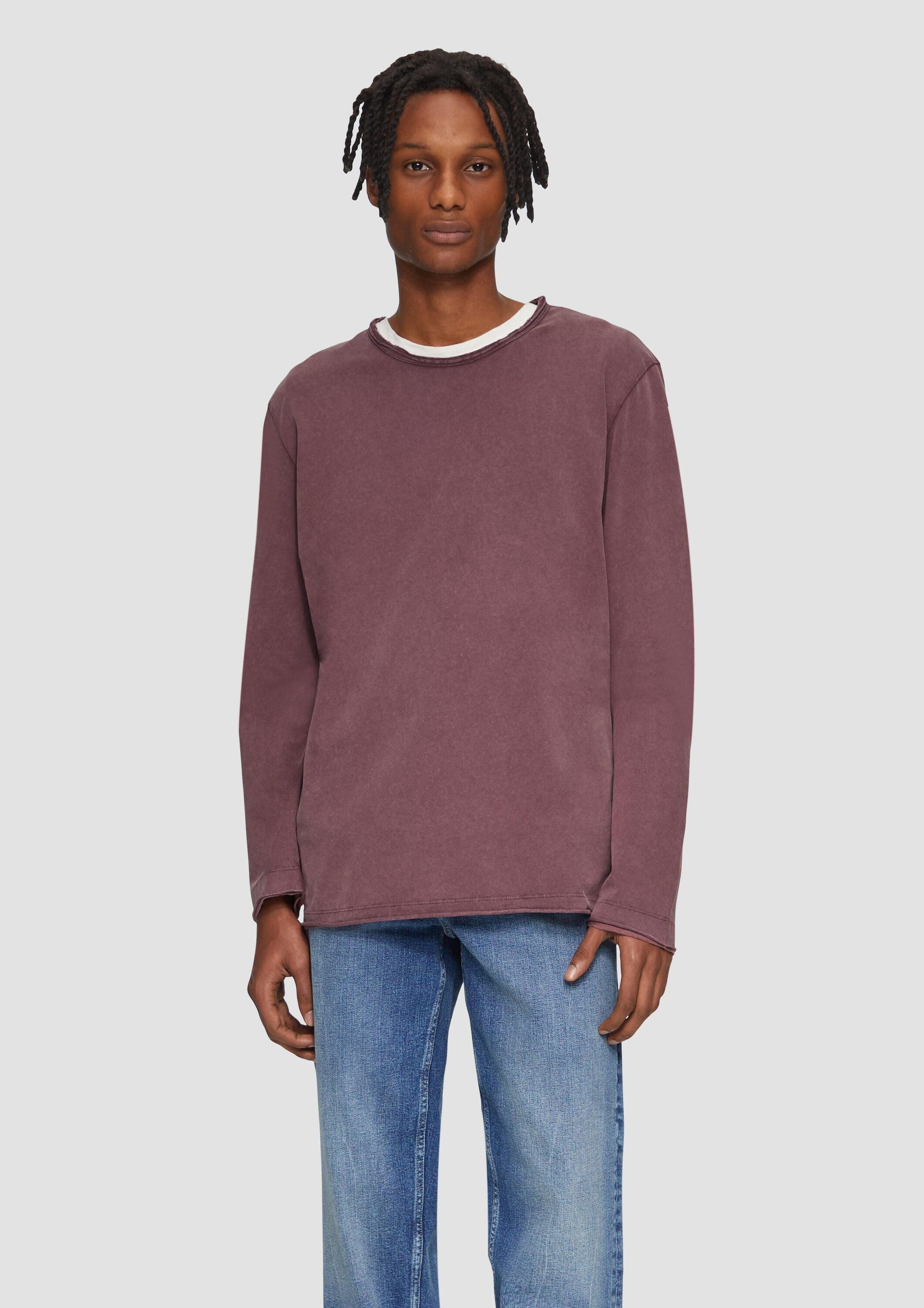 Langarmshirt T-Shirt