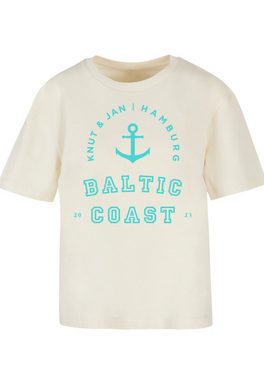 F4NT4STIC T-Shirt Ostsee Küste Print