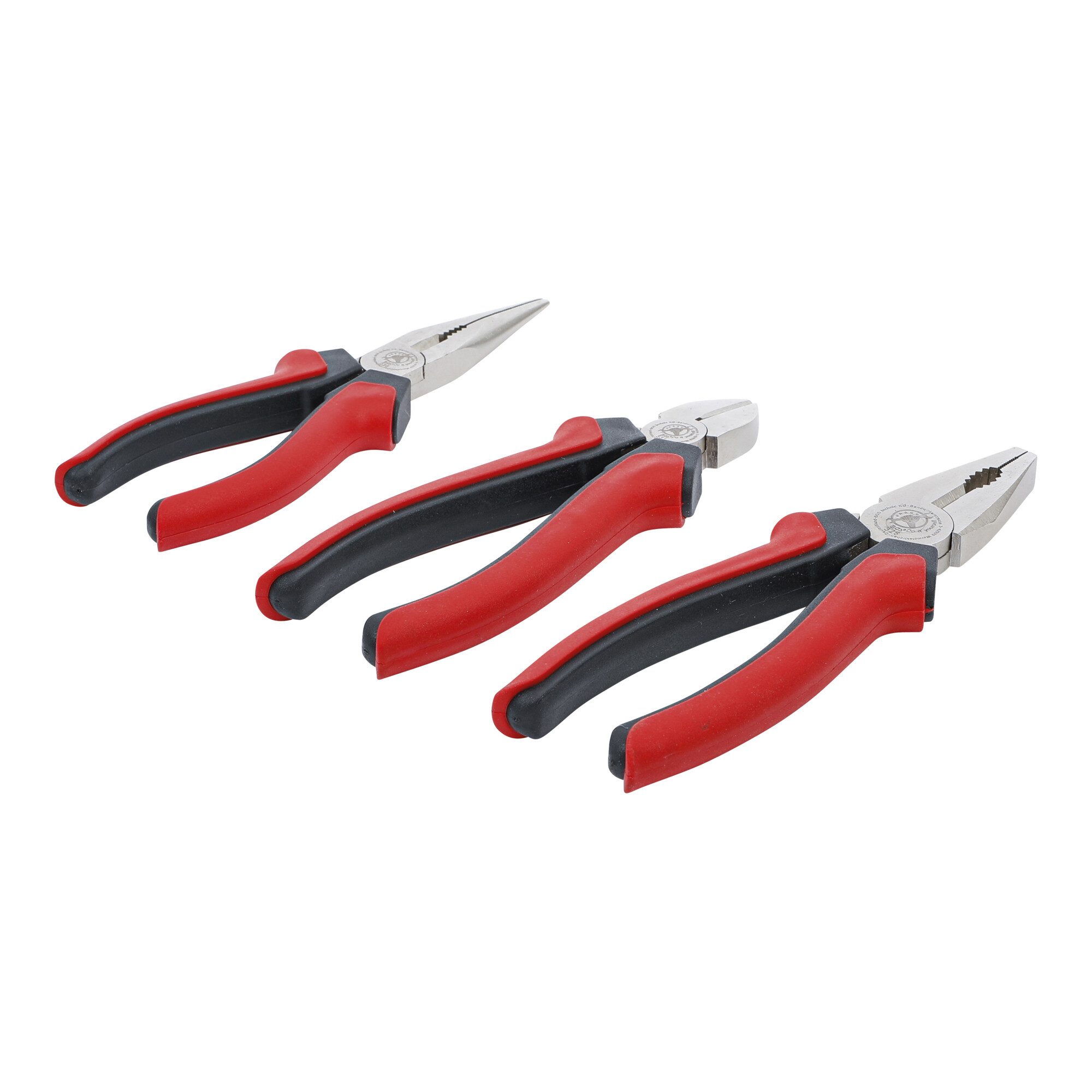 BGS Zangenset BGS Do it yourself Zangen-Satz 3-tlg.