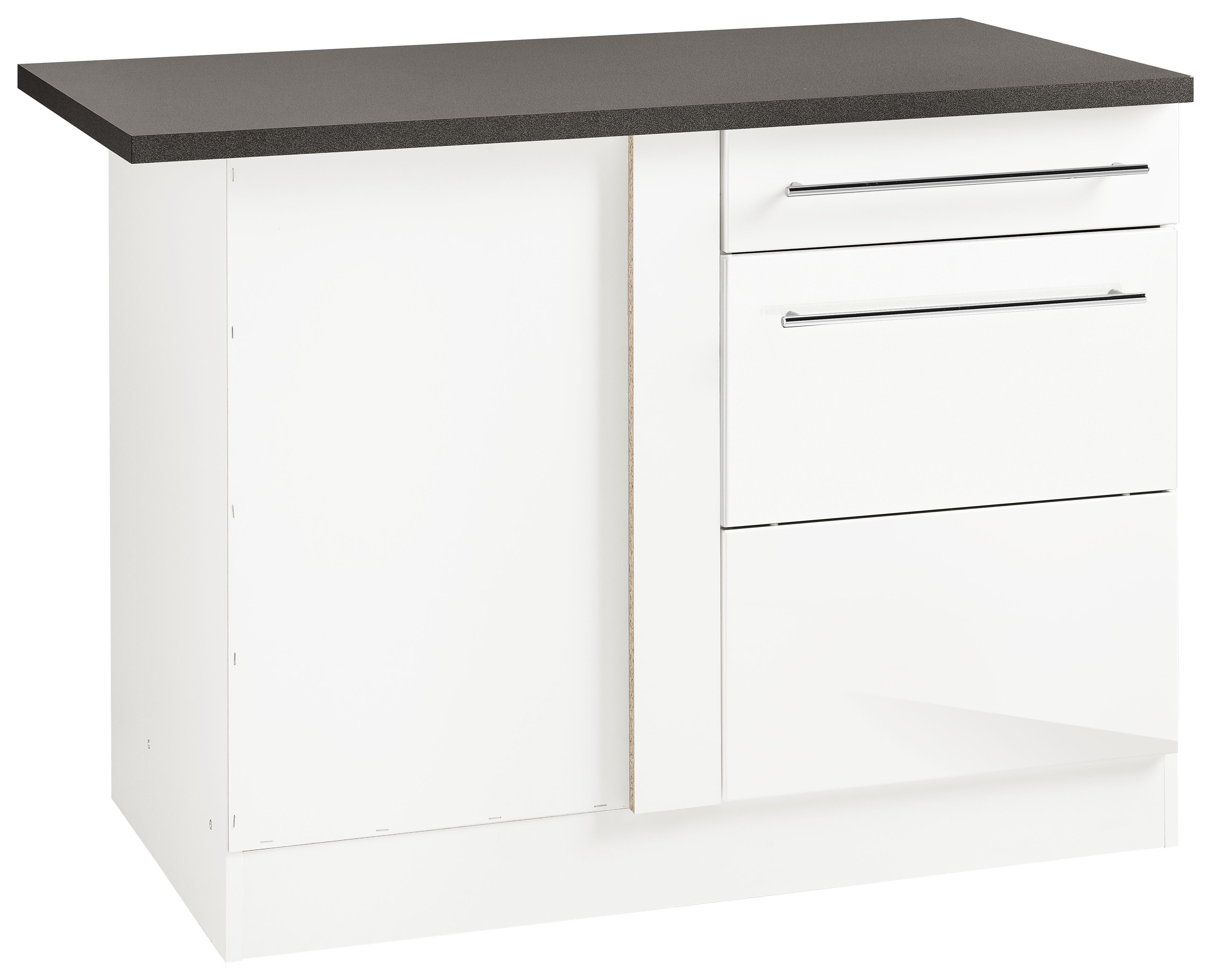 KOCHSTATION Eckunterschrank "KS-Trient" 110 cm breit günstig online kaufen