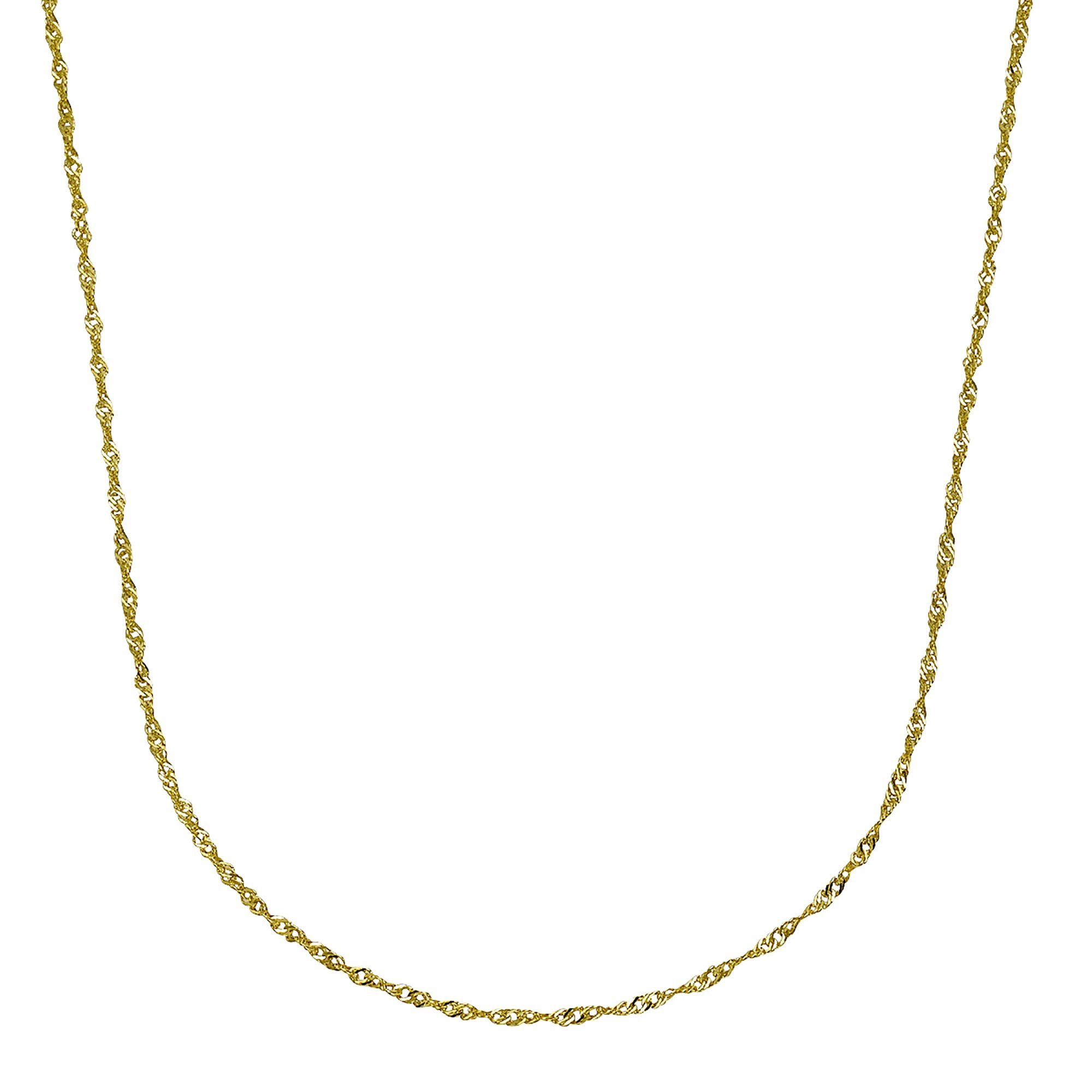 Vivance Collierkettchen 585 Gold Singapurkette 42cm günstig online kaufen