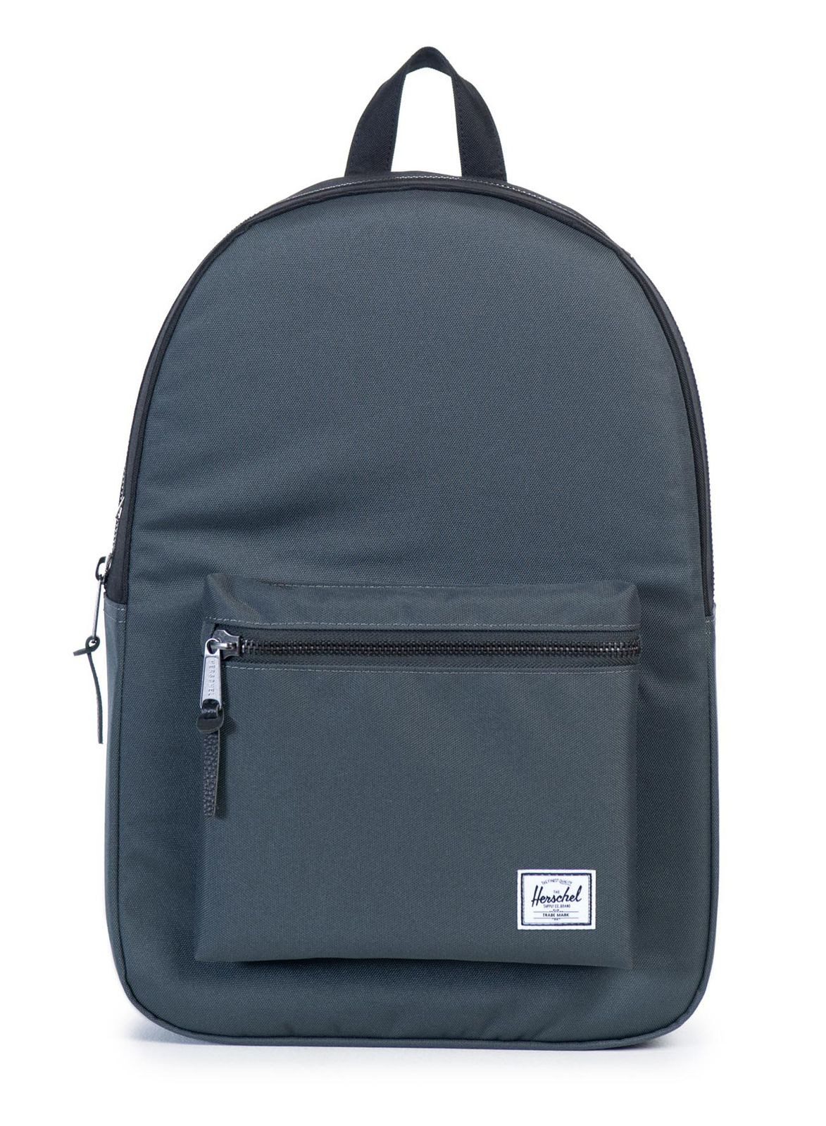 Settlement Dark Shadow Black / Rucksack Herschel