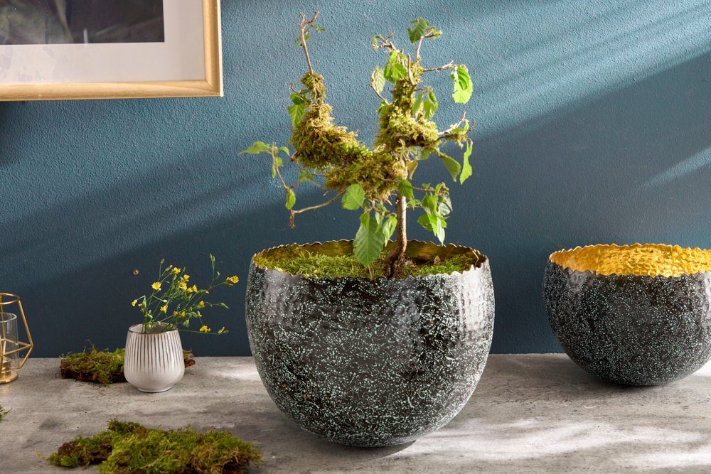 riess-ambiente Dekoschale ORIENT 26cm silber / günstig online kaufen