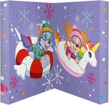 PAW PATROL Adventskalender PAW Patrol Beauty Calendar 'PAWsome holidays' (Packung, 24-tlg)