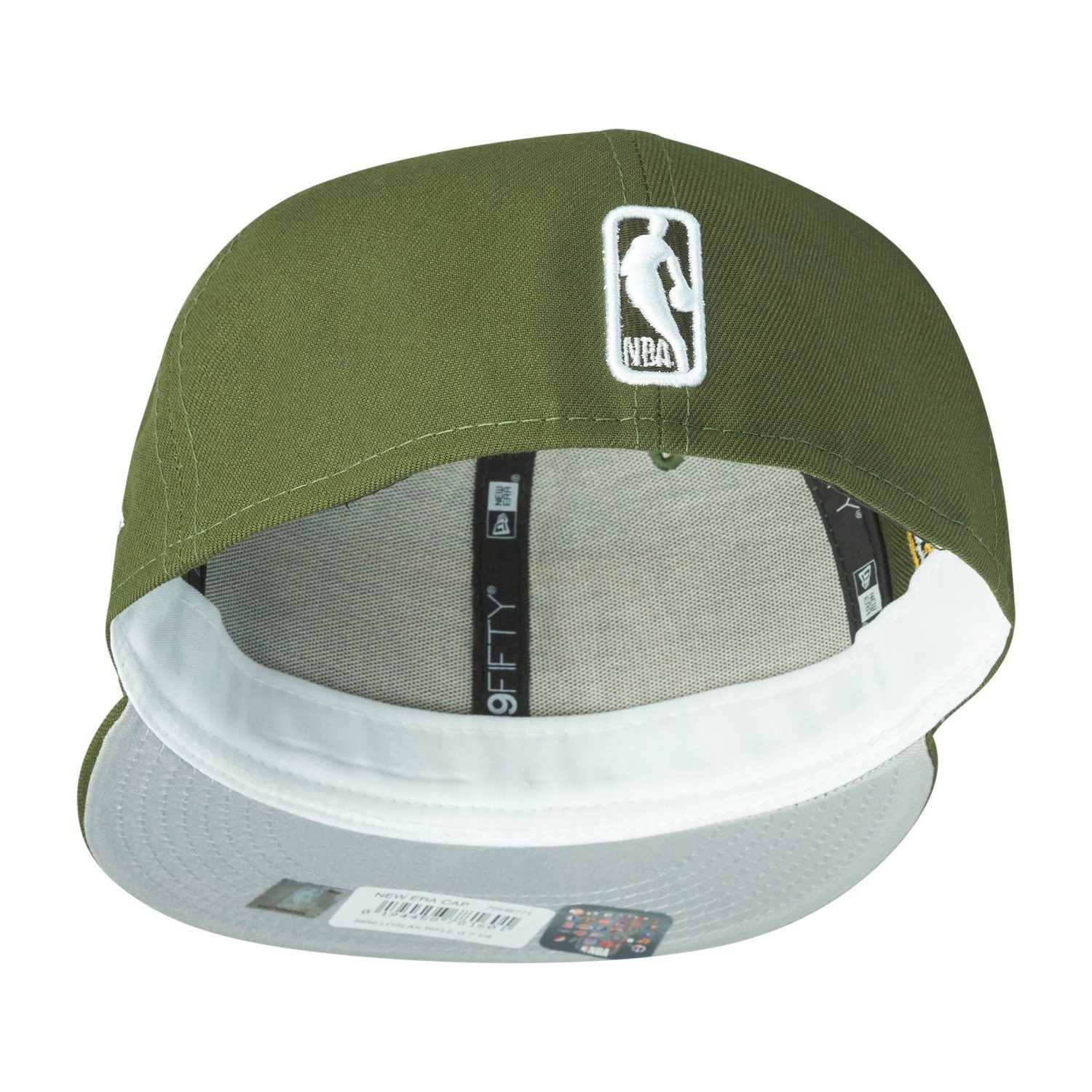 New Era Fitted Los Cap olive Angeles 59Fifty Lakers