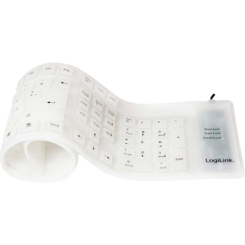 Flexible USB-Tastatur Tastatur