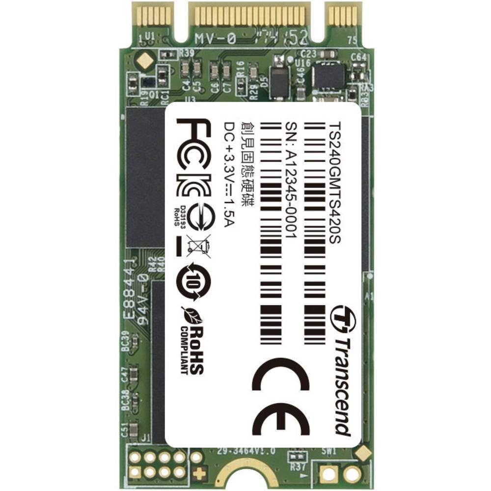 M.2 SSD 240GB SSHD-Hybrid-Festplatte