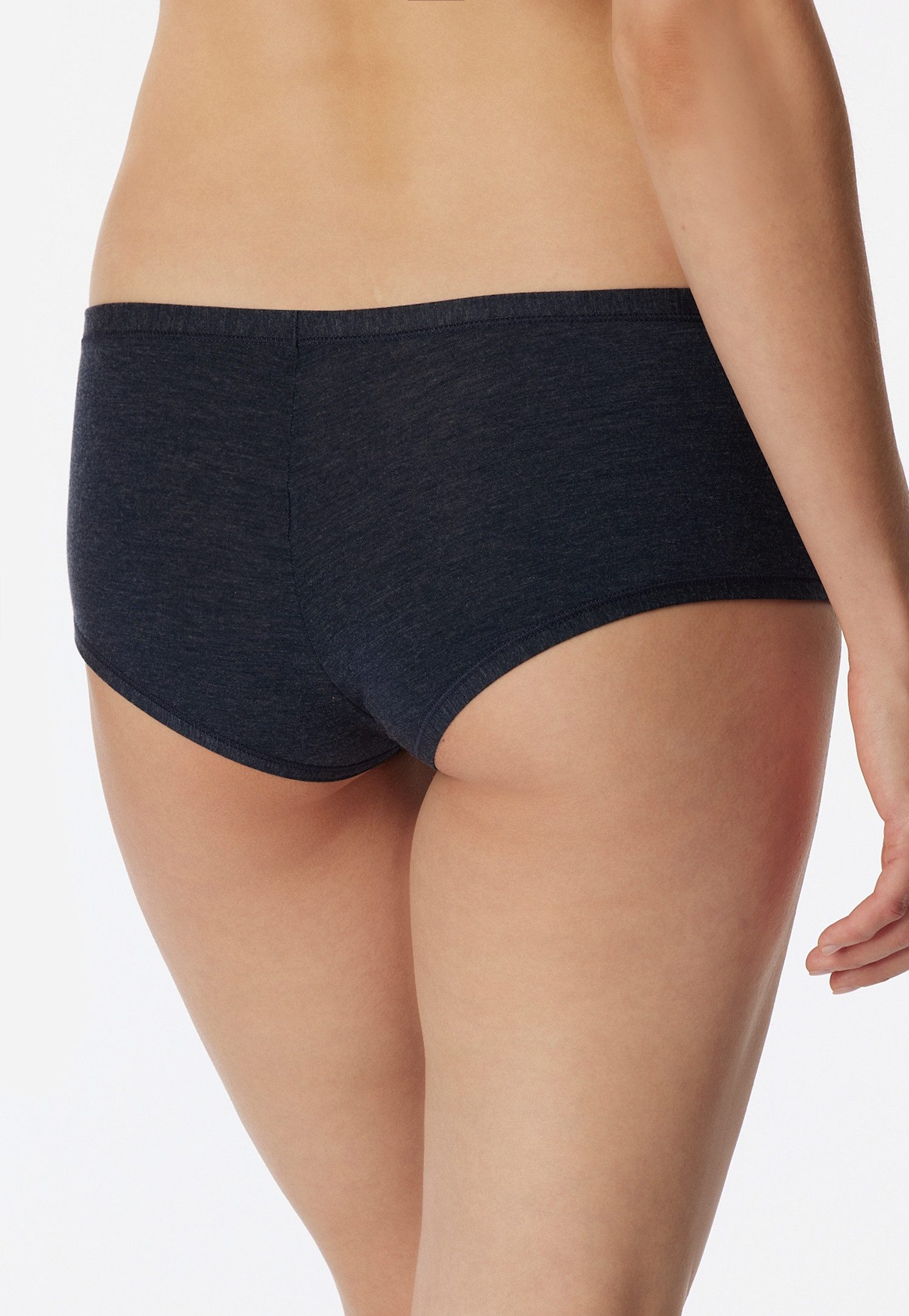 Schiesser Panty Personal Fit Lurex-Nähte, atmungsaktiv, Single Jersey, ohne störende Seitennähte
