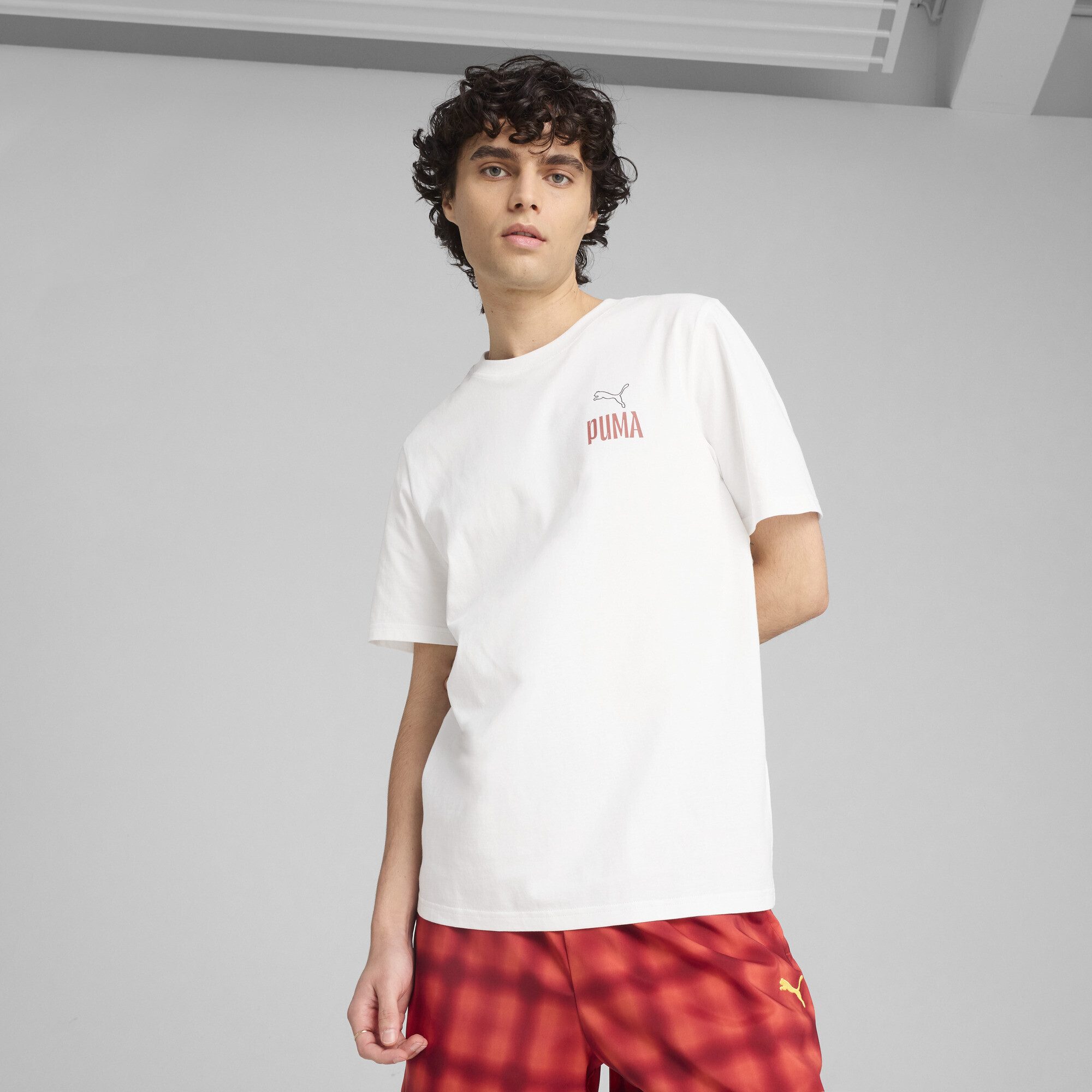 PUMA T-Shirt "Road To Unity T-Shirt mit Grafik Herren" günstig online kaufen