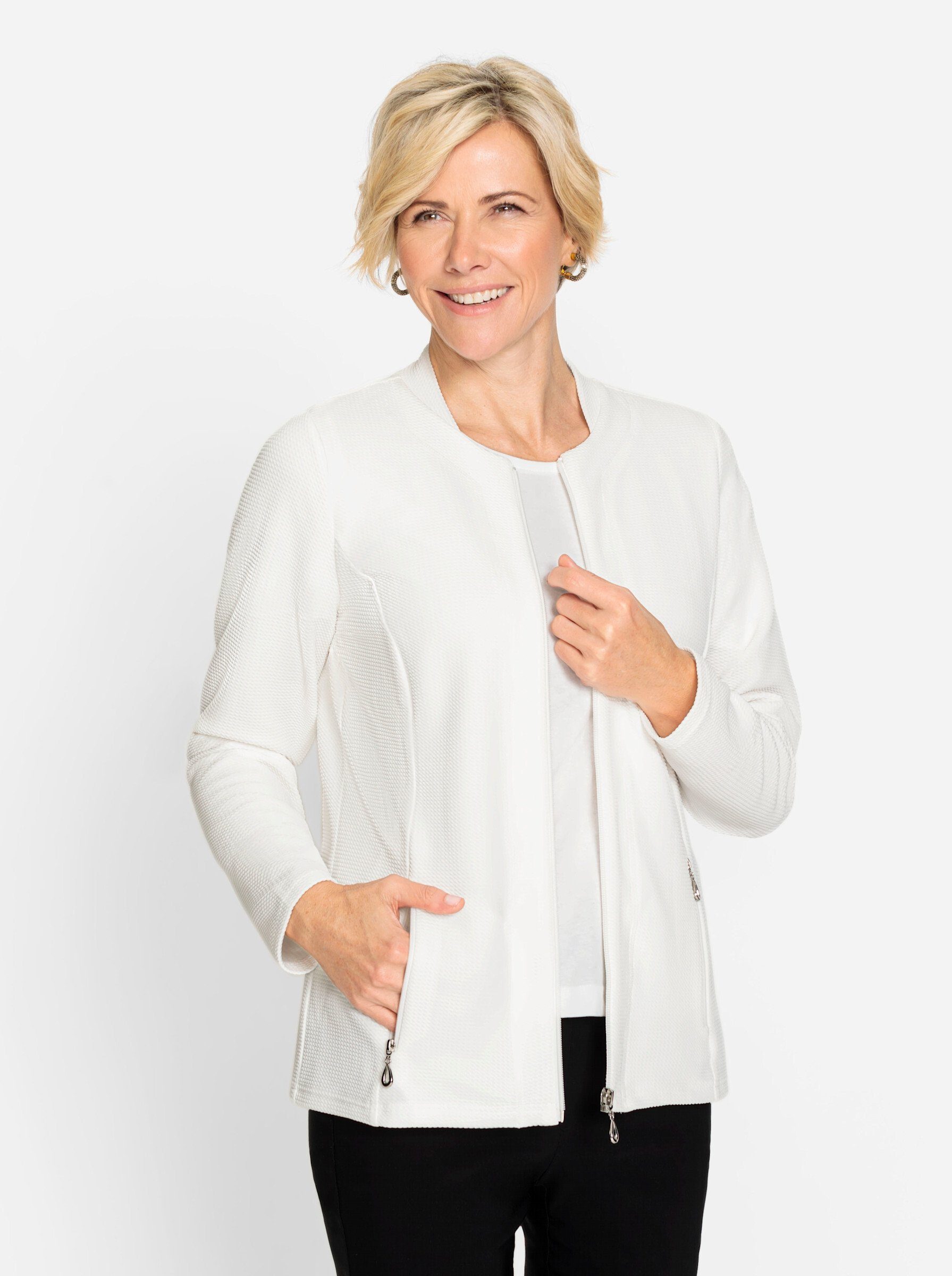 Shirtjacke Shirtjacke Langarm