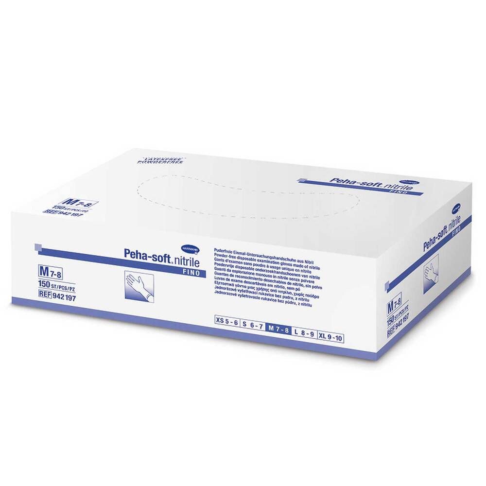 PAUL HARTMANN AG Einweghandschuhe Peha-soft® nitrile günstig online kaufen