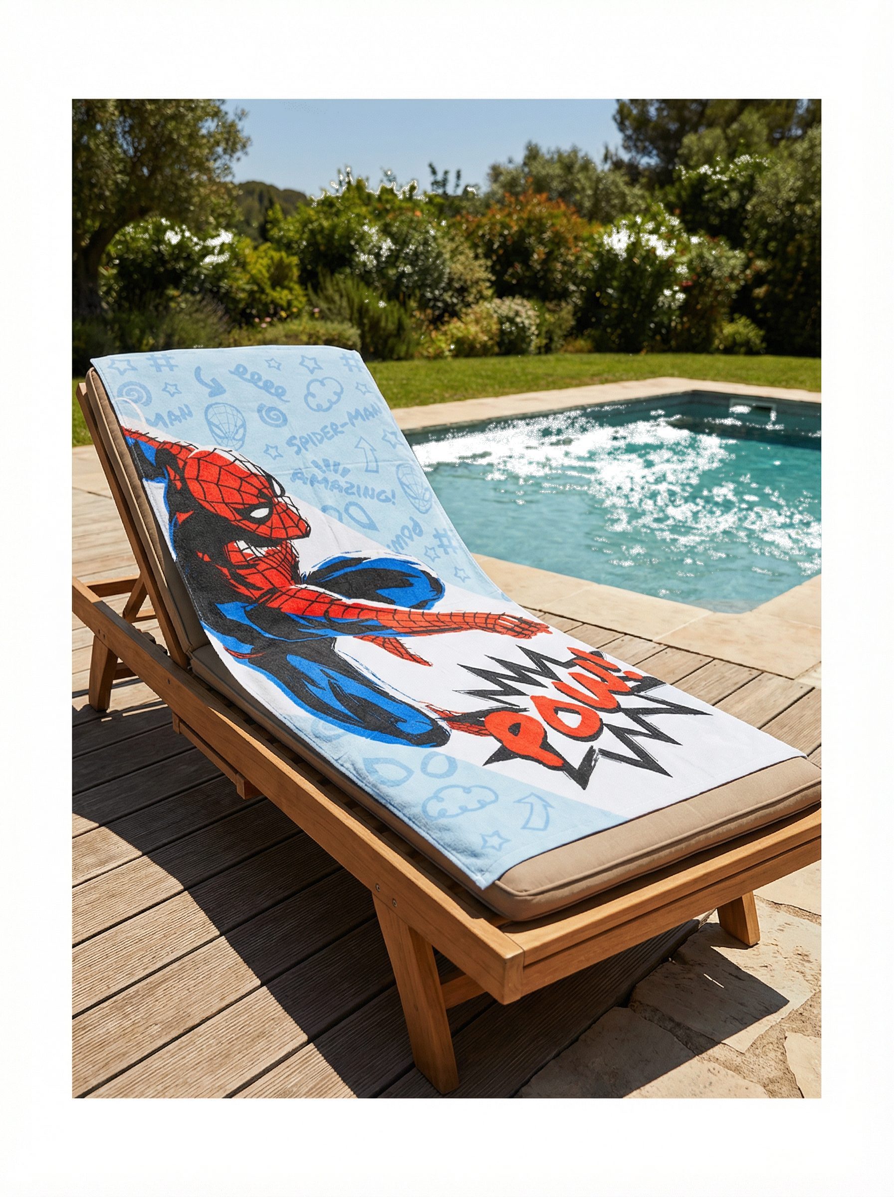 MARVEL Strandtuch Marvel Spiderman Mikrofaser Strandtuch Badetuch Duschtuch 70x140 cm