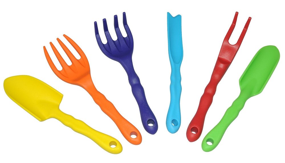 Corvus Spielwerkzeug Corvus Kinderwerkzeug Mini Gartenwerkzeuge