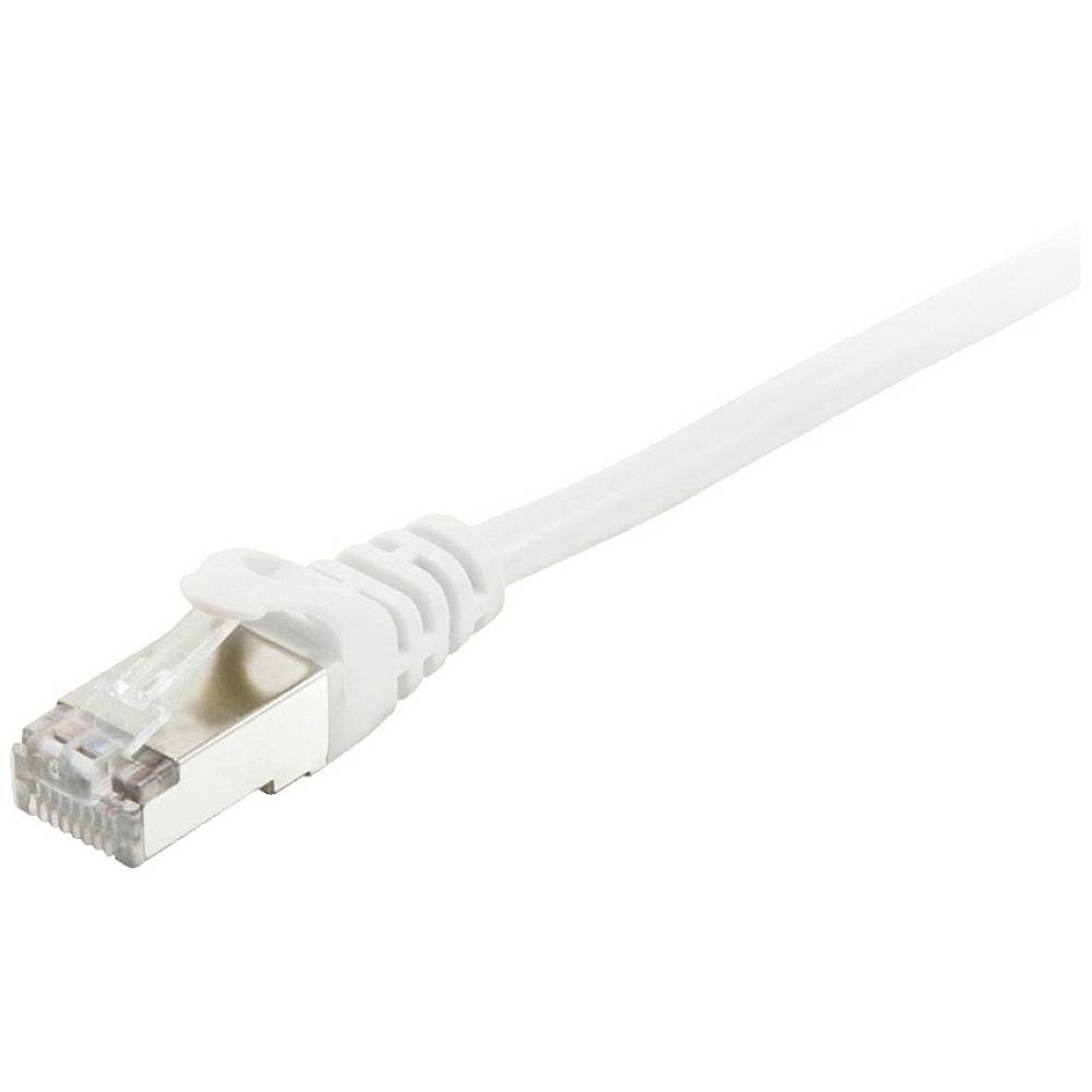 Equip Netzwerkkabel 5 m Cat6 S/FTP (S-STP 605514 LAN-Kabel, vergoldete Steckkontakte