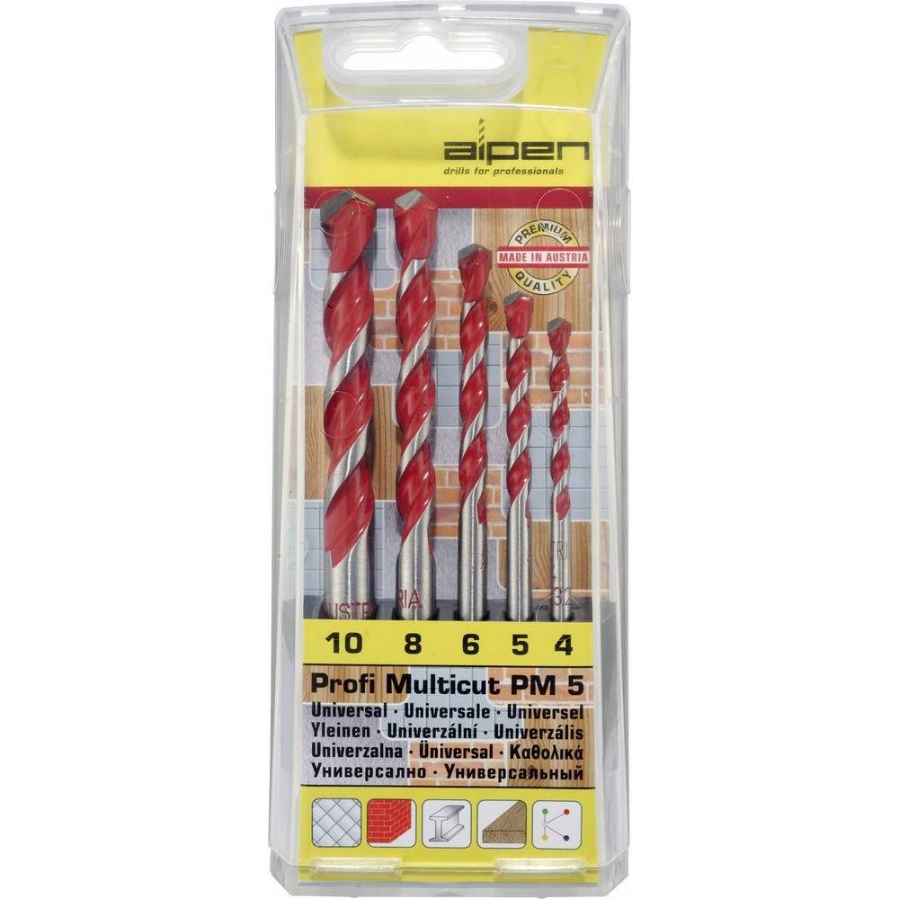 Mehrzweckbohrer Universalbohrer-Set 5tlg