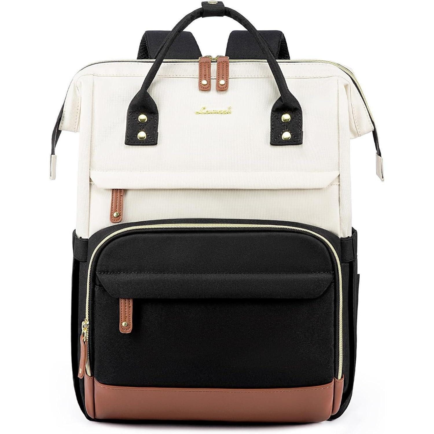 LuxusKollektion Laptoprucksack Großer Damen Rucksack für Laptop 17.3 Zoll, günstig online kaufen